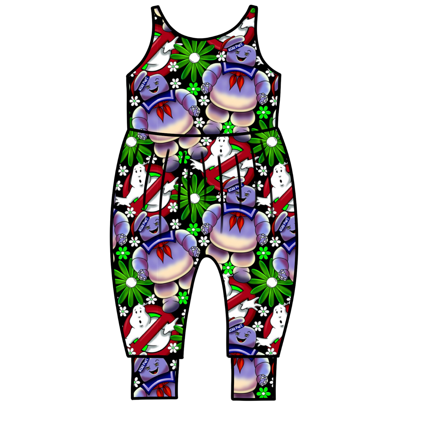 Ghostbuster Floral Custom Item