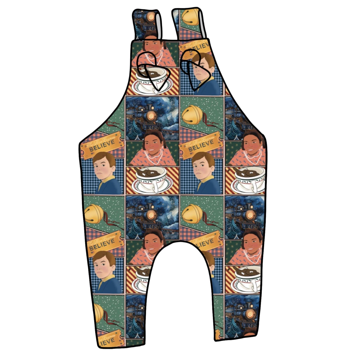 Polar Express Comic Custom Items