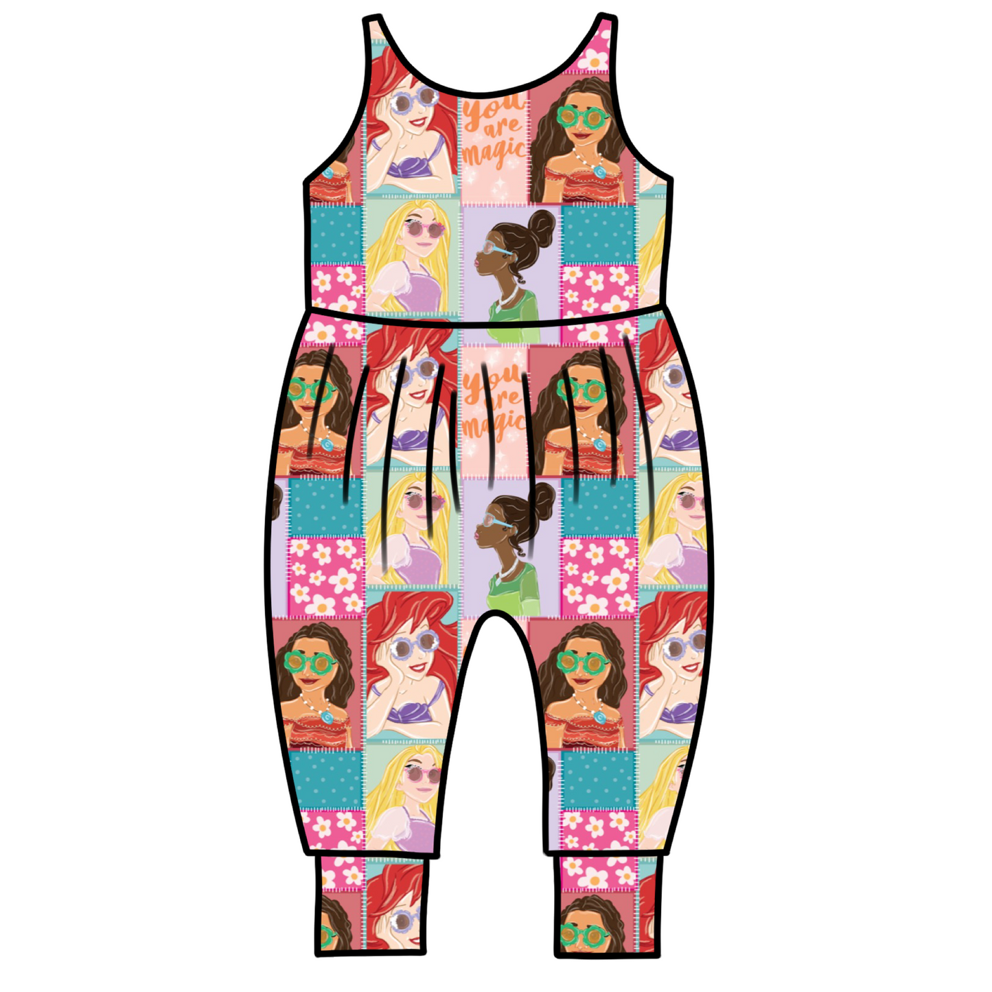 Summer Princess Custom Items