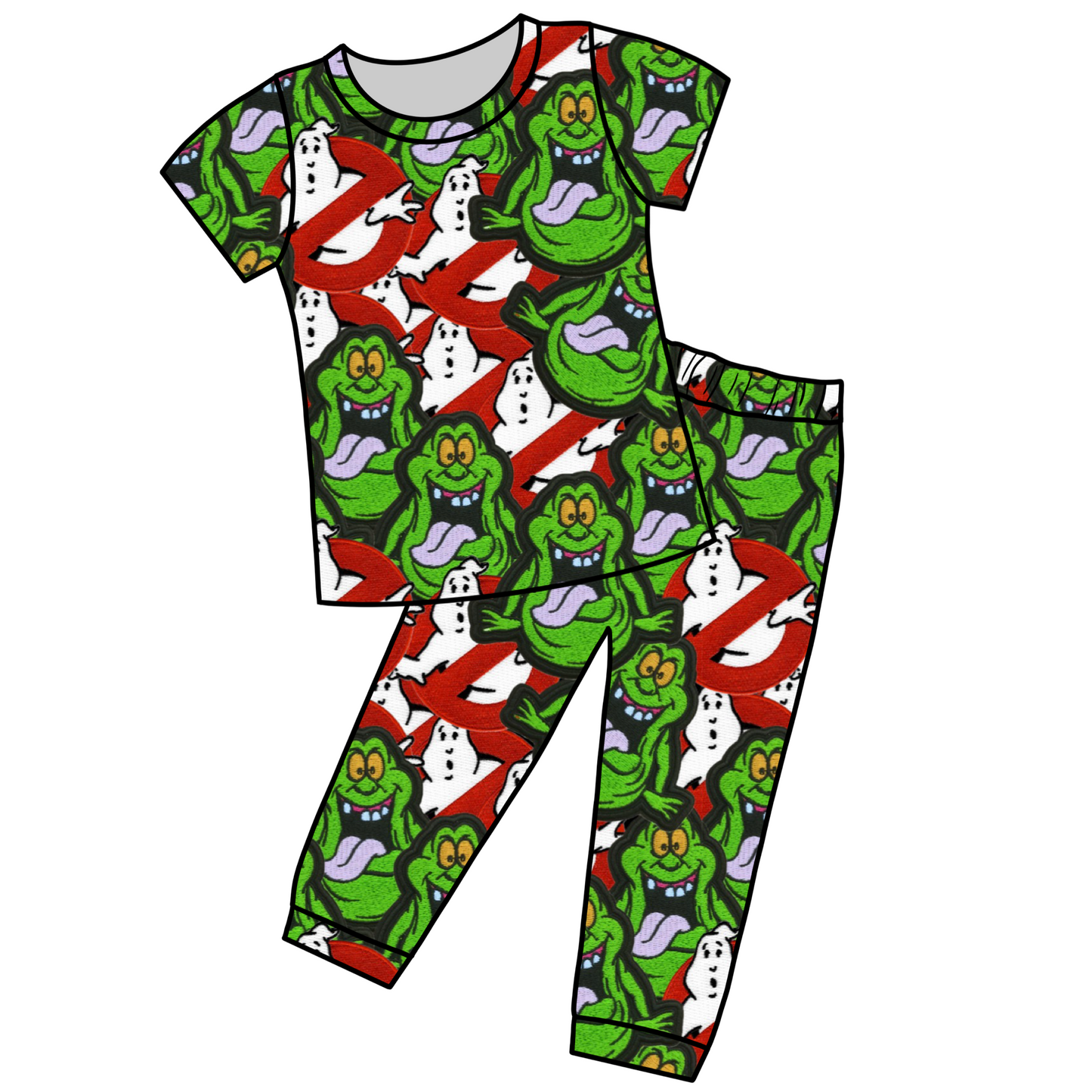 Ghost Busters Patch Custom Items