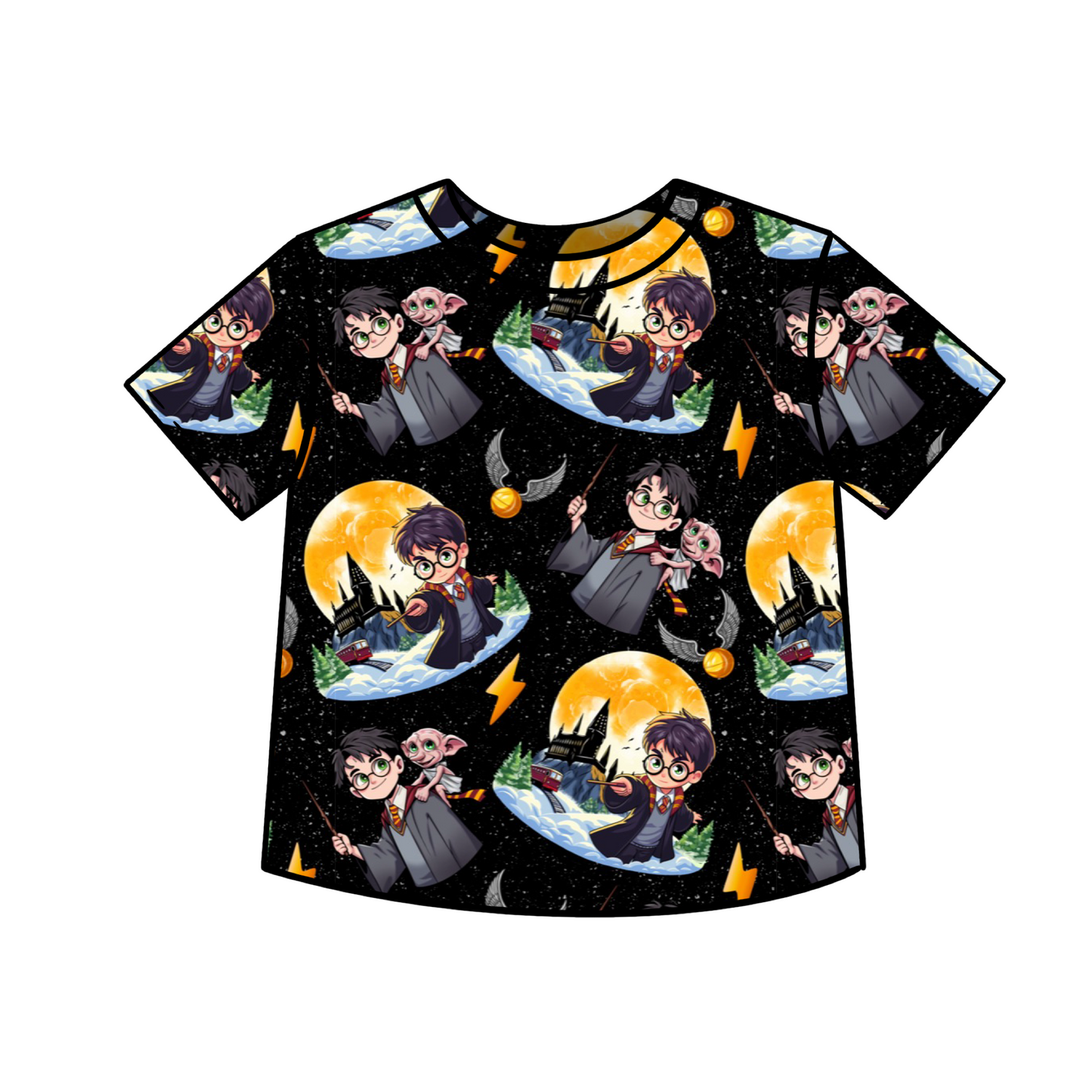 Harry and Dobby Custom Items