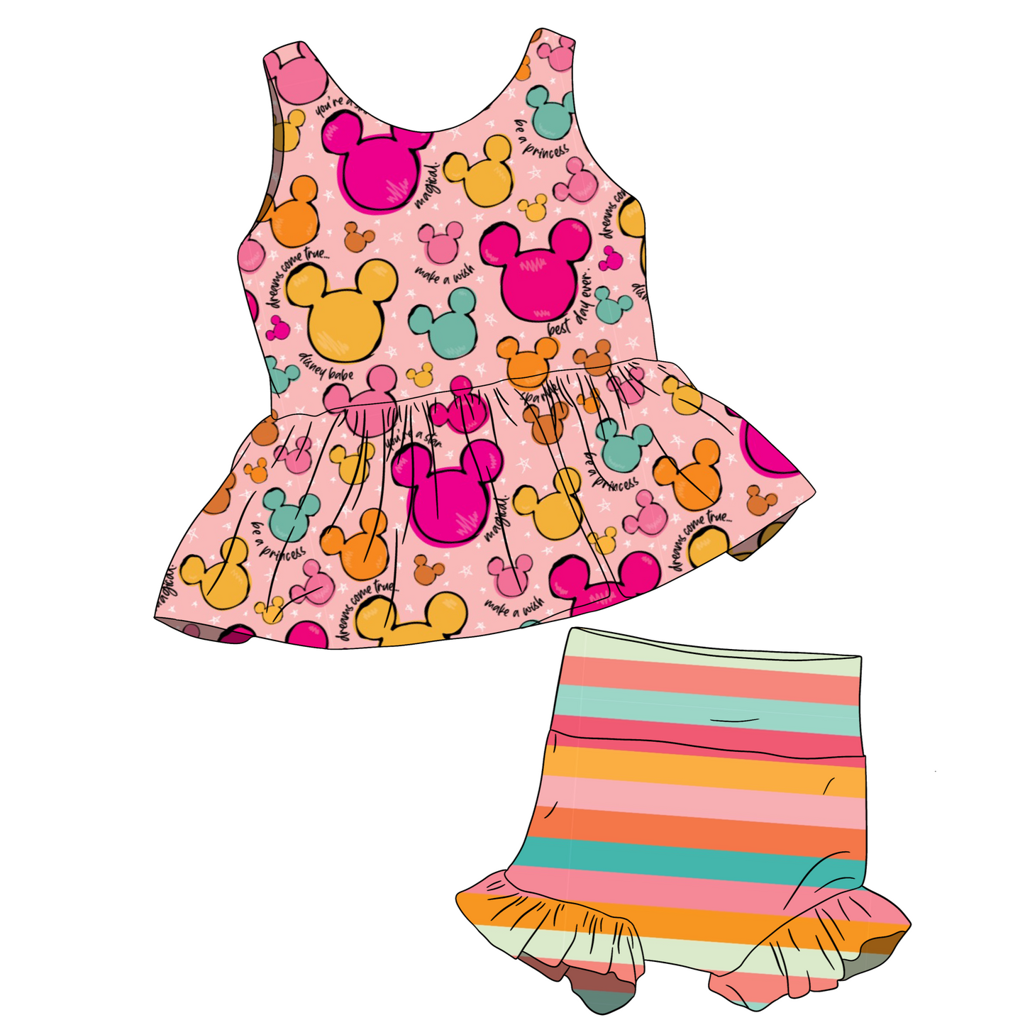 Summer Mouse Custom Items