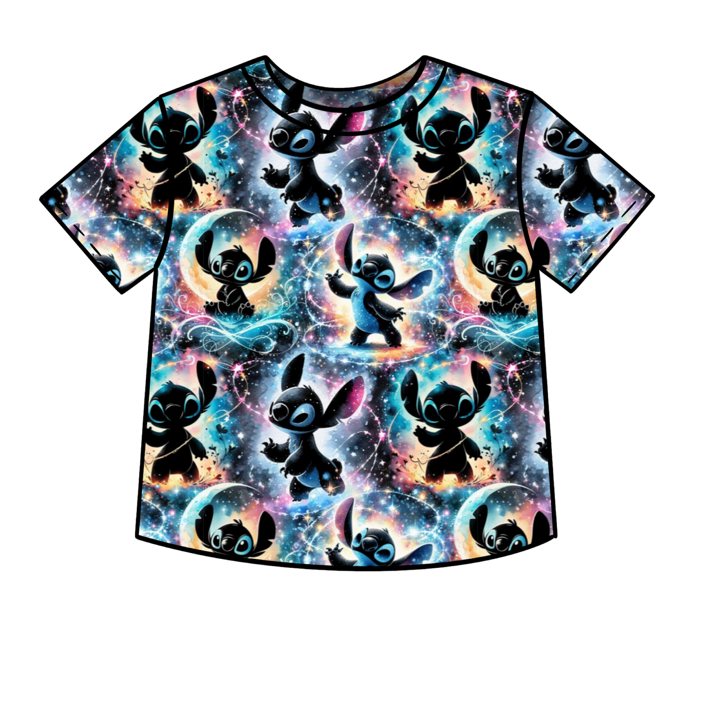 Stitch Galaxy Custom Item