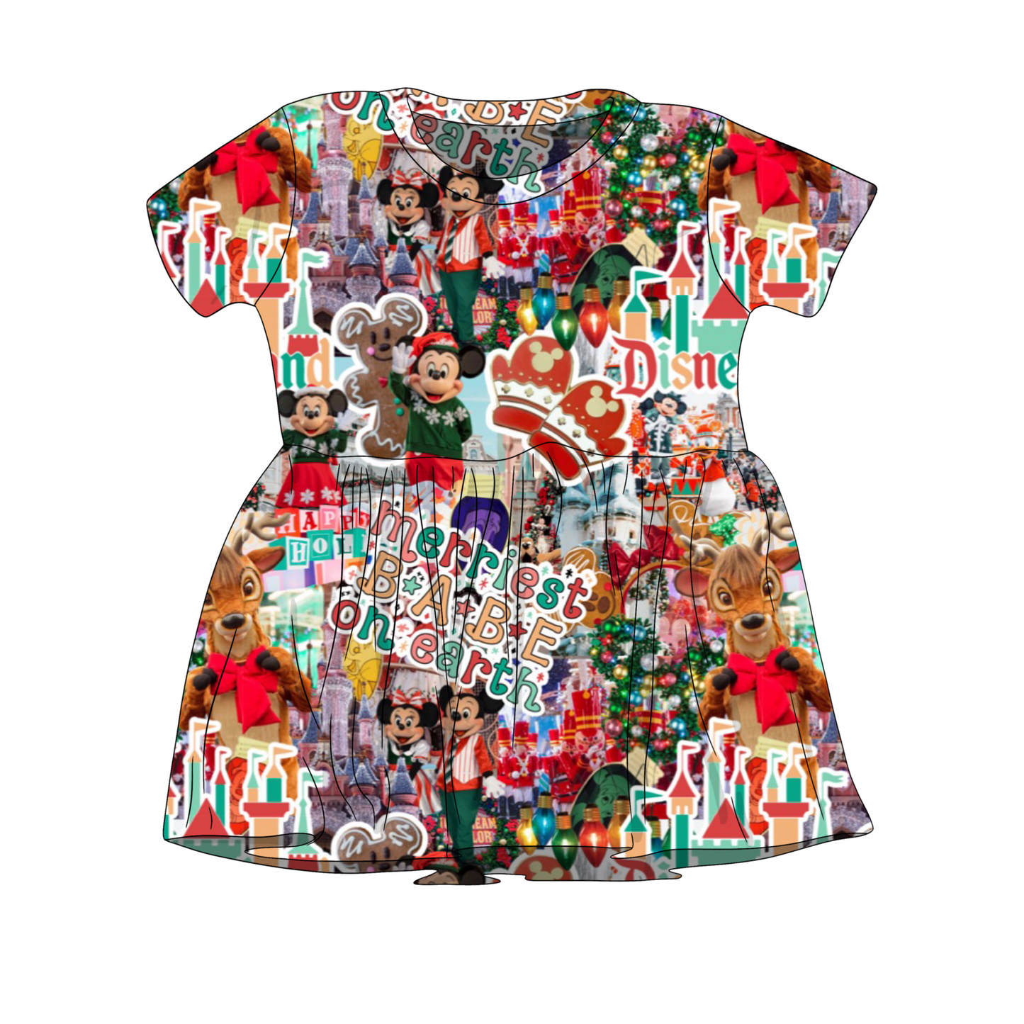 Merriest Babe Custom Item