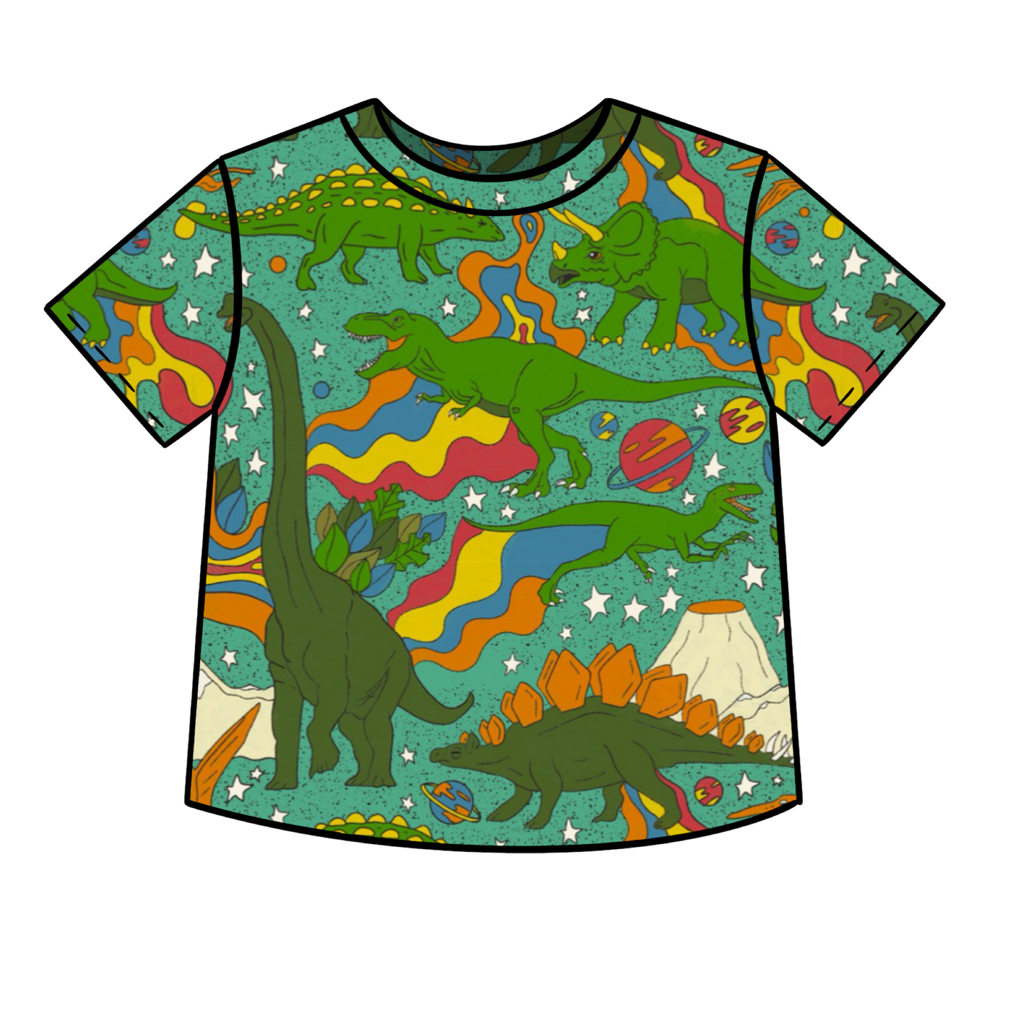 Green Space Dino Custom Items