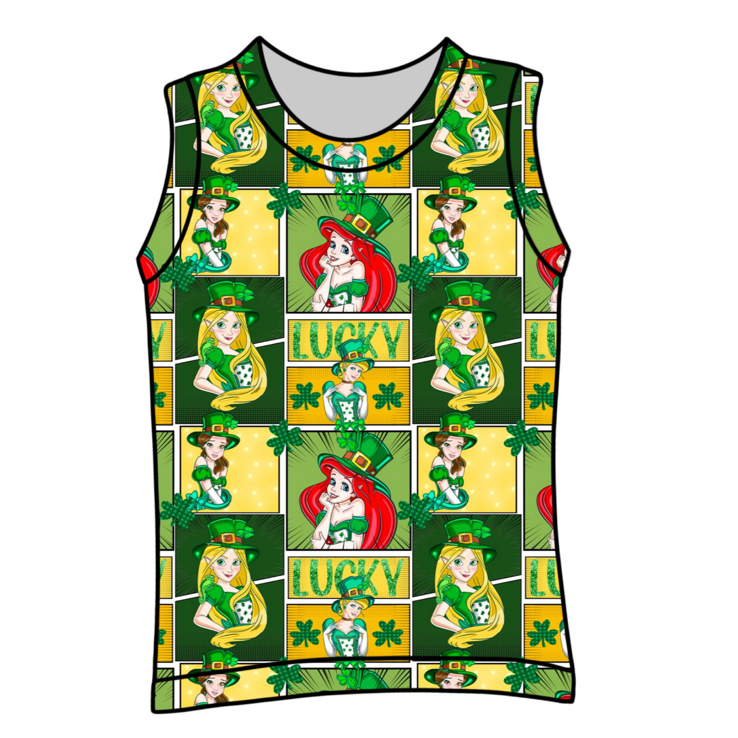 Lucky Princess Custom Items