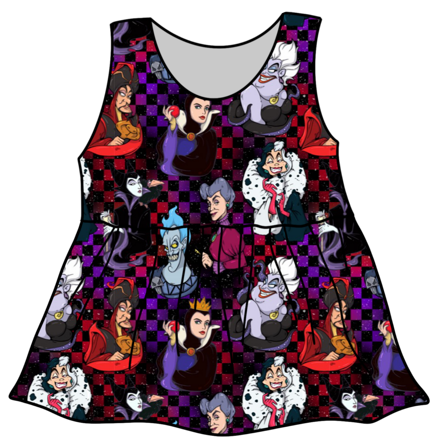 Villan Checker Custom Item