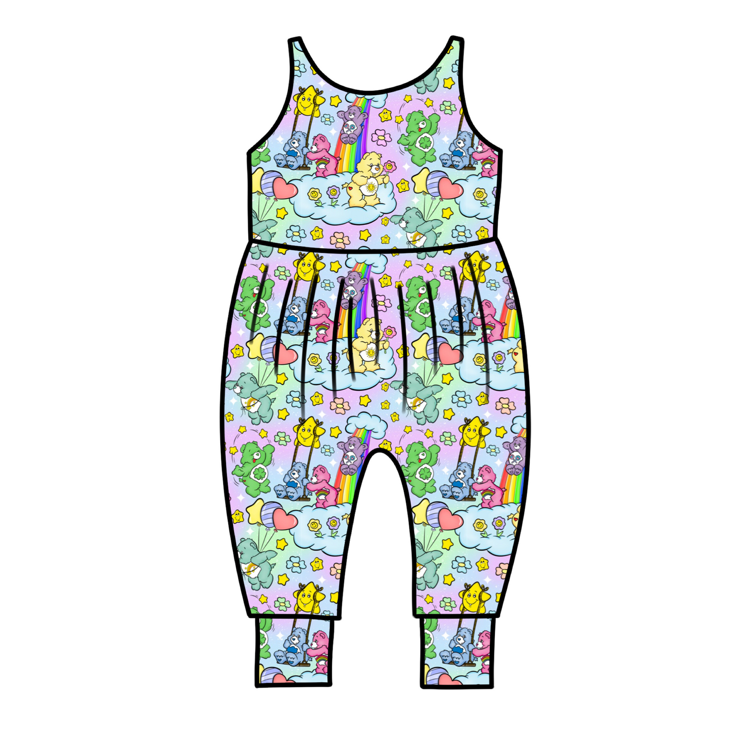 Carebear Tiedye Custom Item