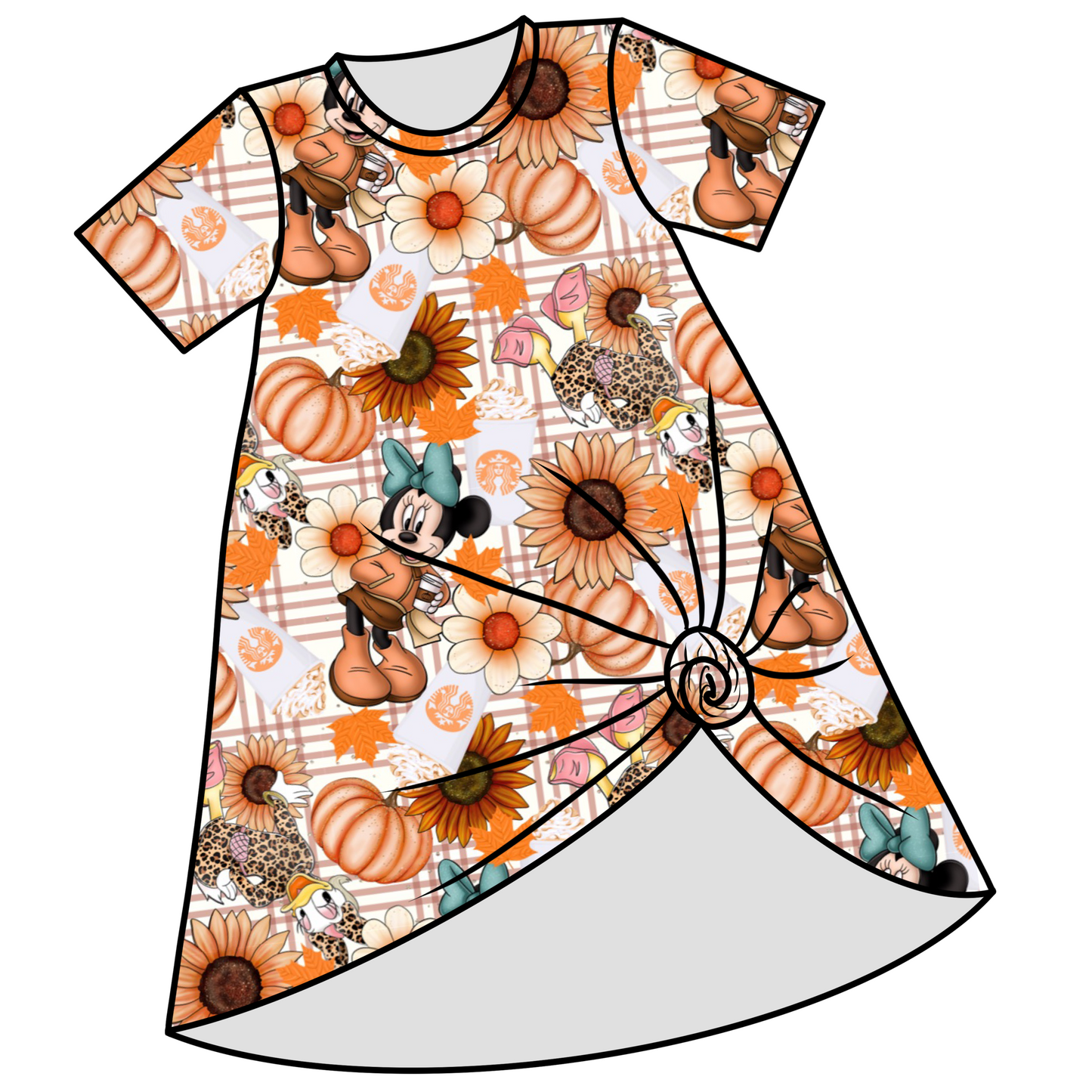 Pumpkin Spice Clubhouse Friends Custom Items
