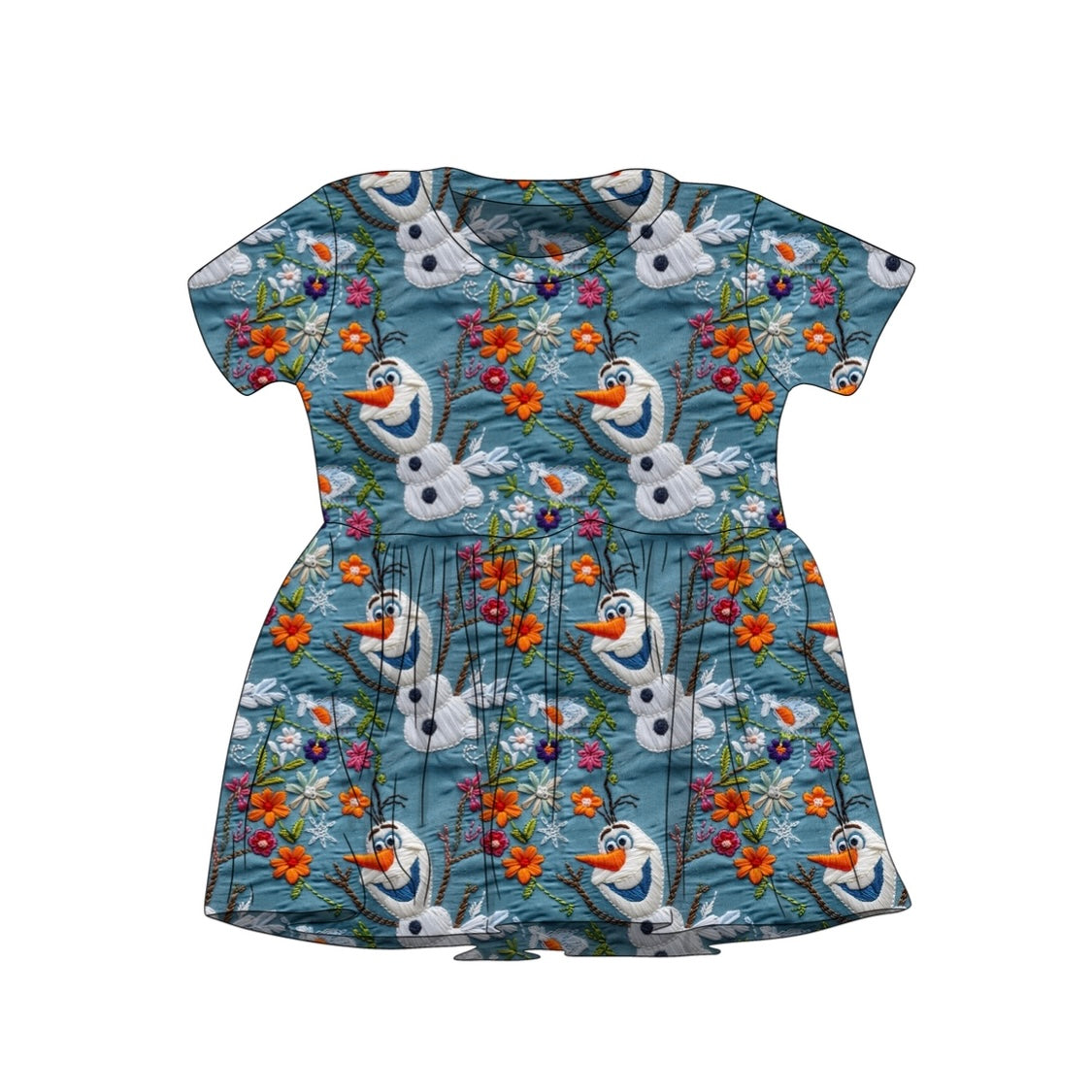 Olaf Faux Embroidery Custom Items