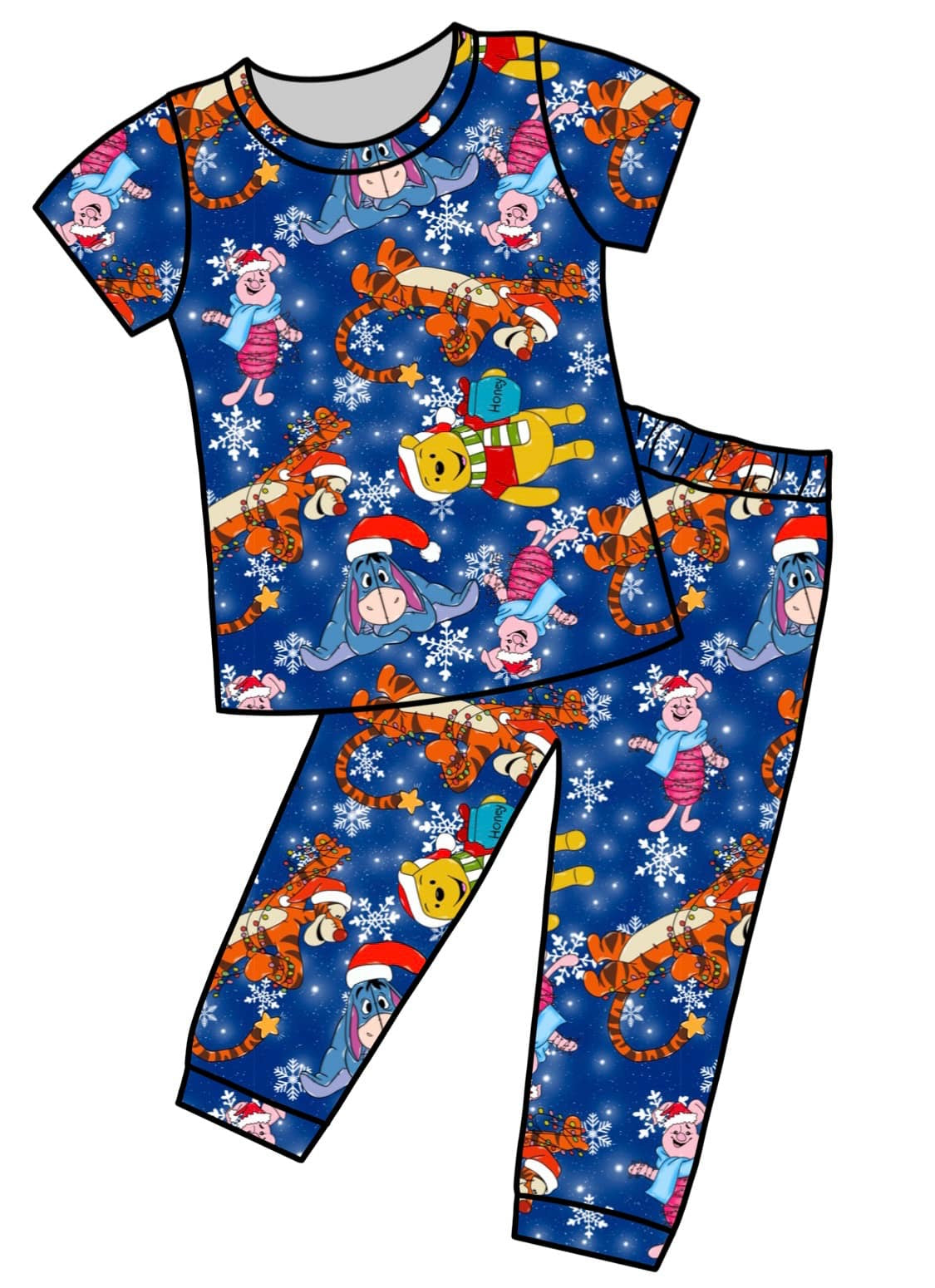 Winnie The Pooh Christmas Custom Item