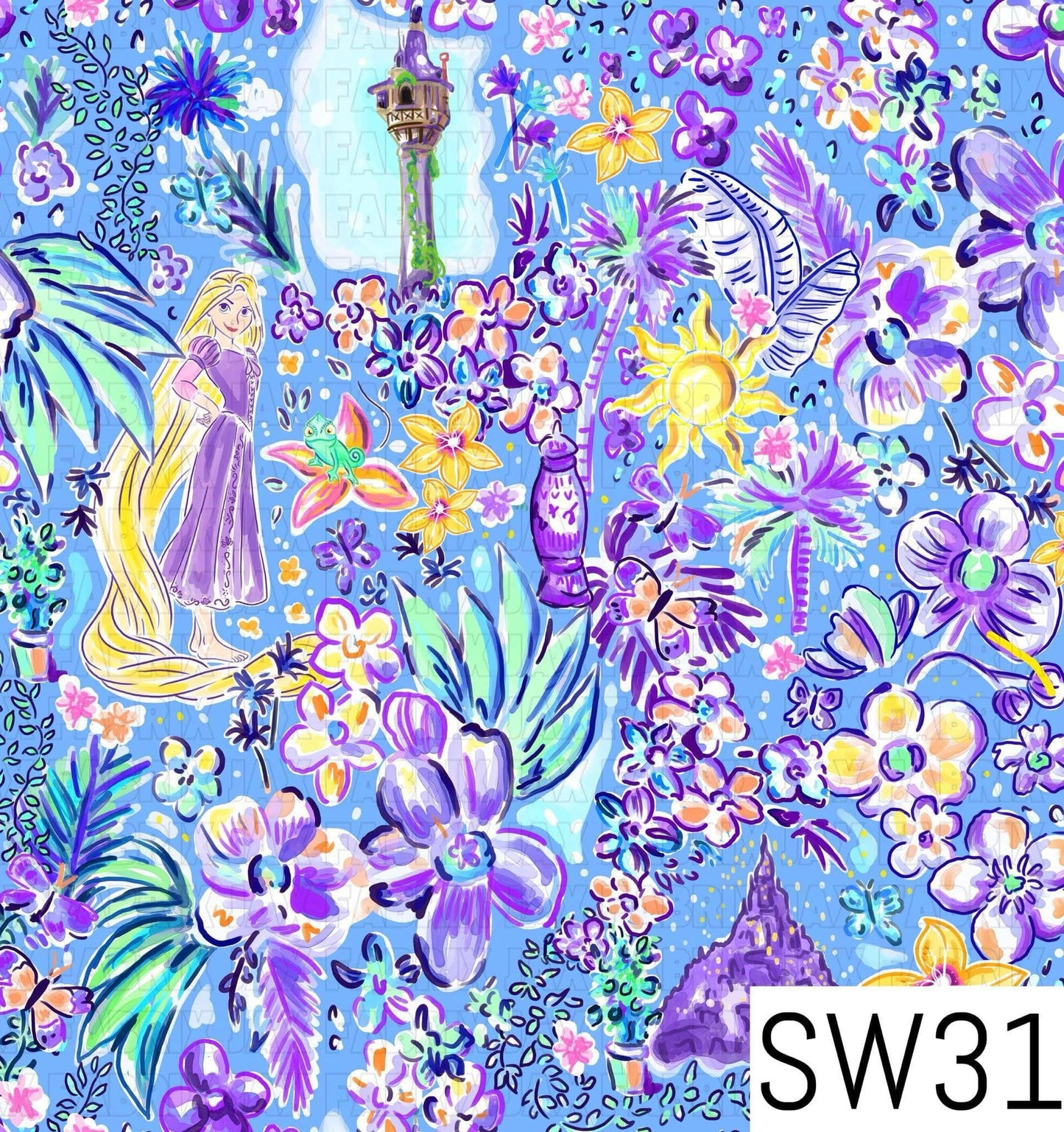 LP Inspired Rapunzel Custom Items