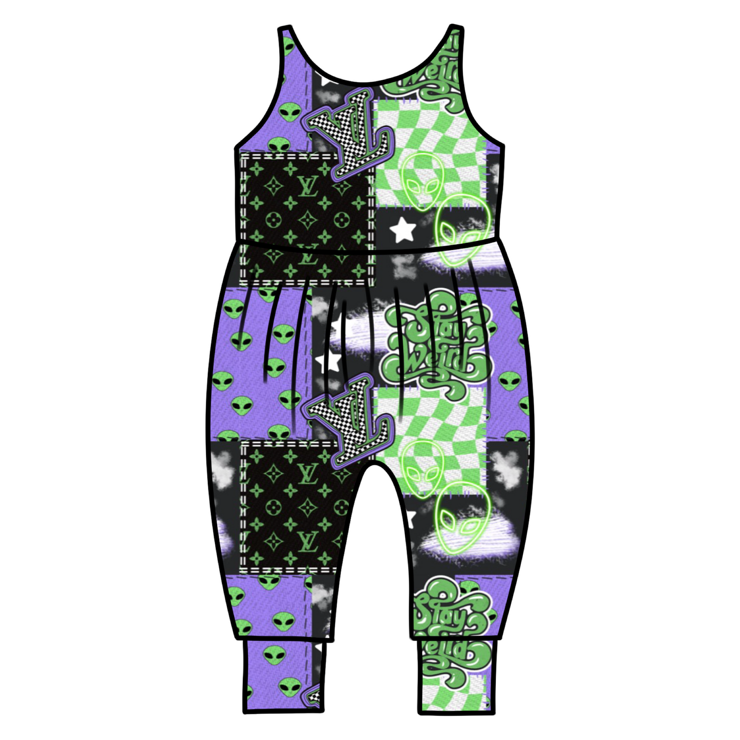 Stay Weird Boujee Space Custom Items