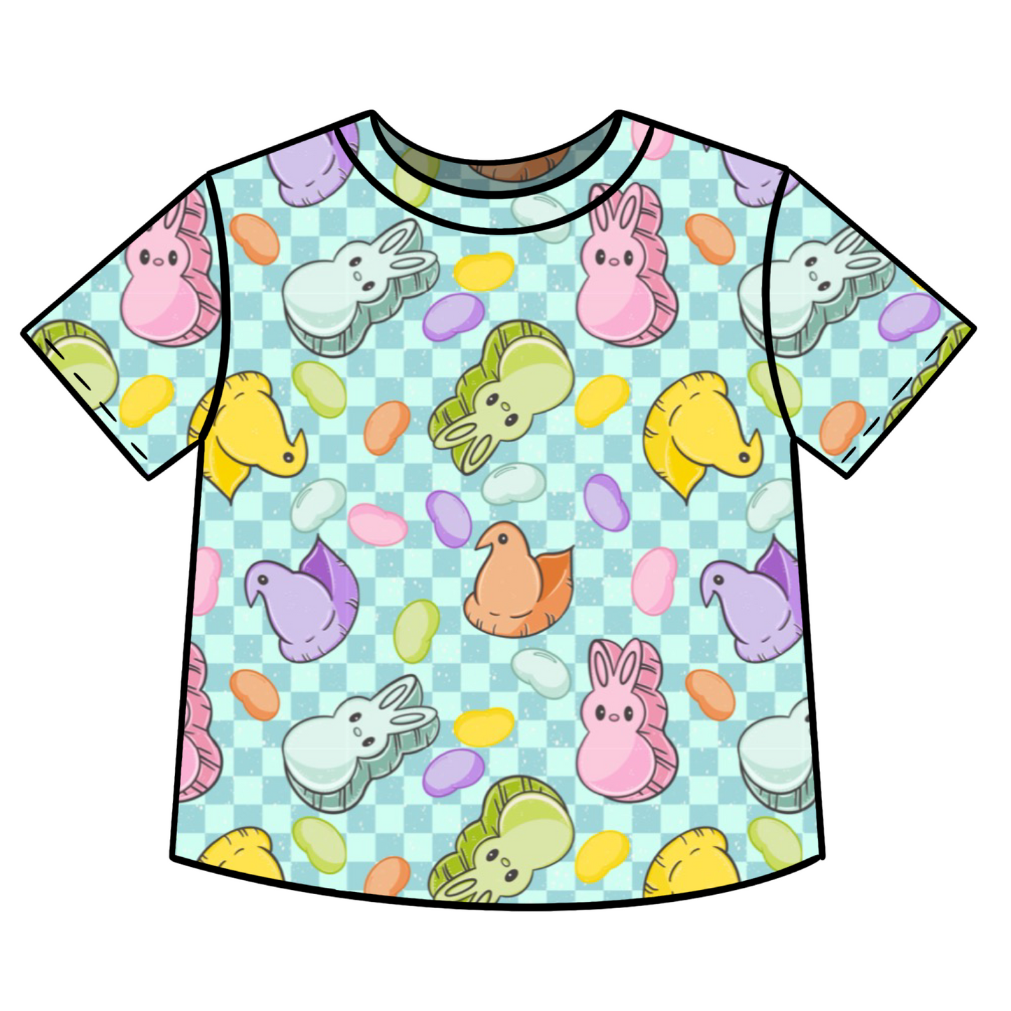 Peep Checkers Custom Item