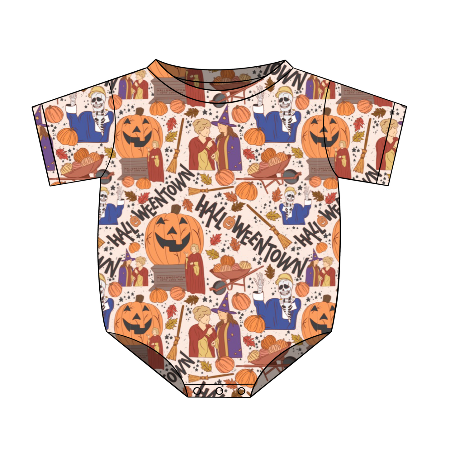 Halloween Town Custom Items