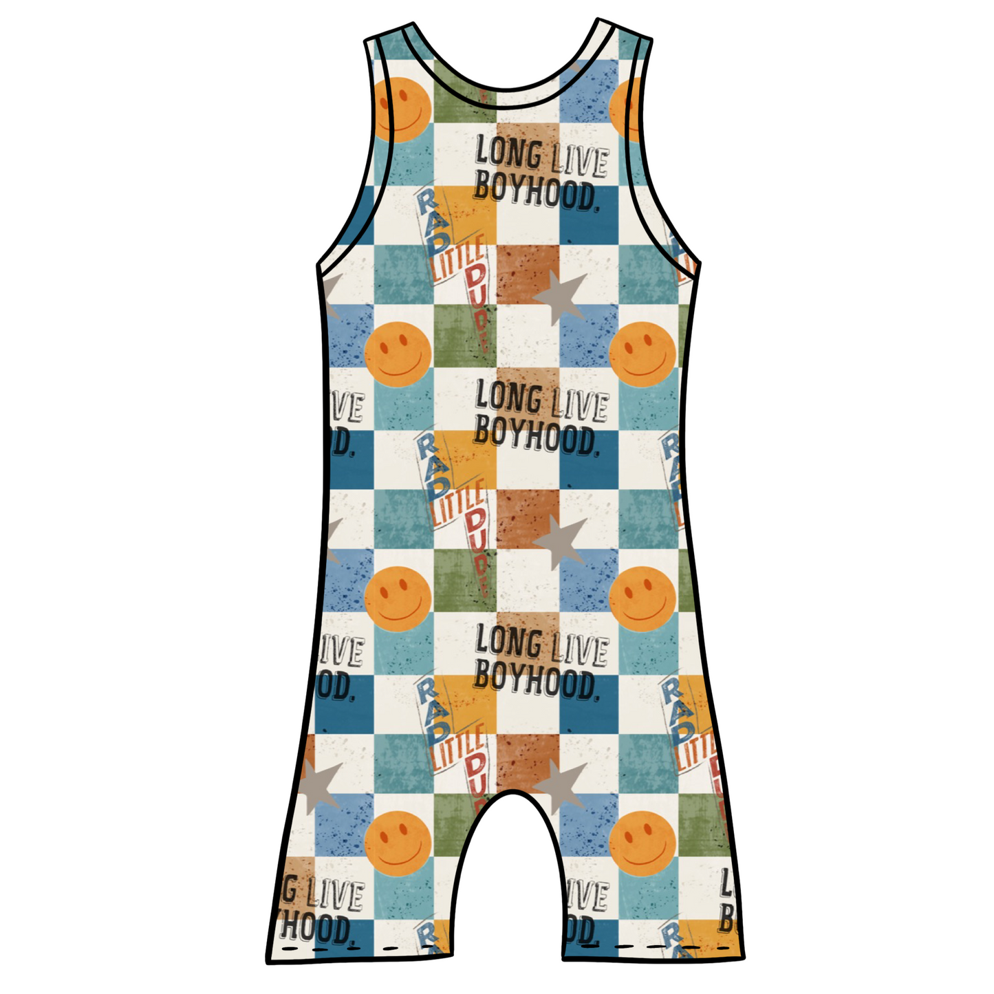 Long Live Boyhood Custom Items