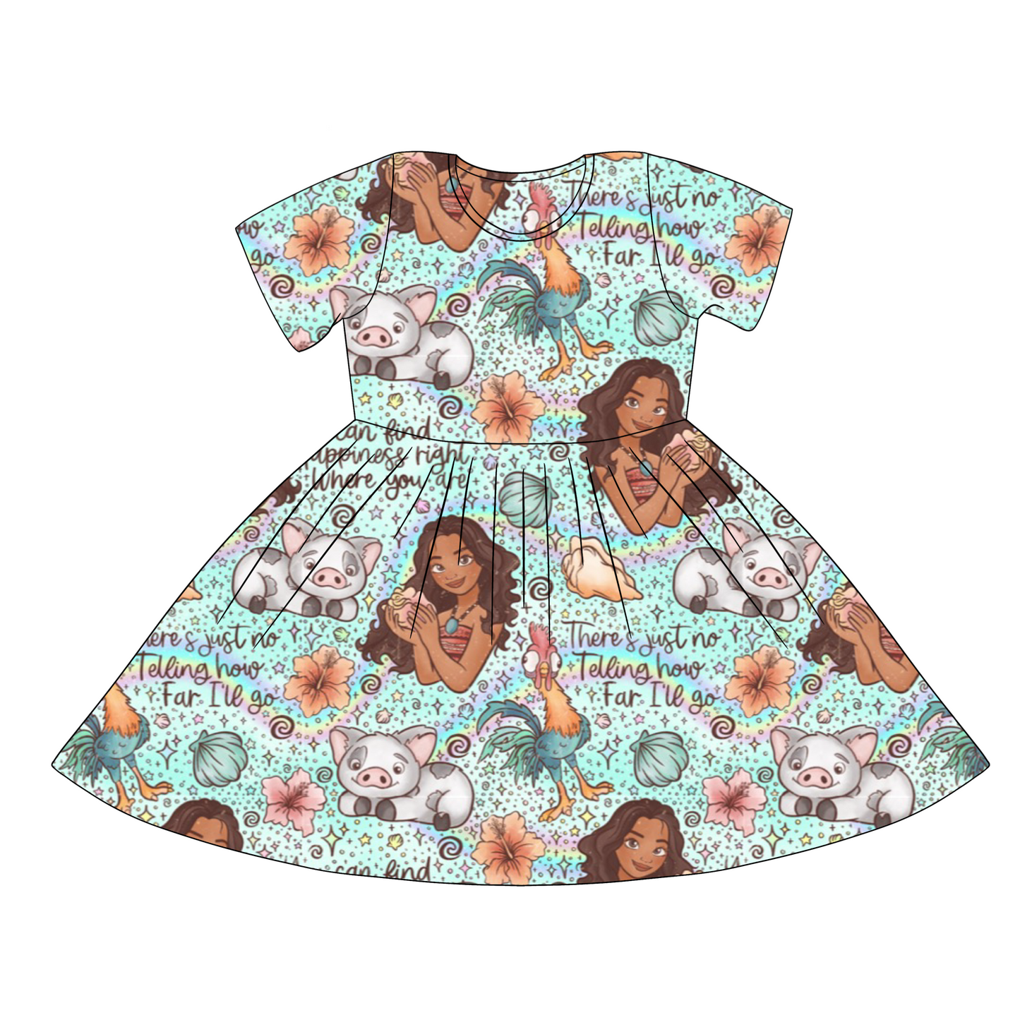 How Far I’ll Go Custom Item