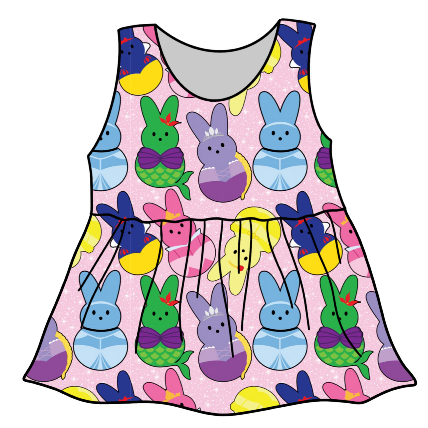 Princess Peep Custom Item