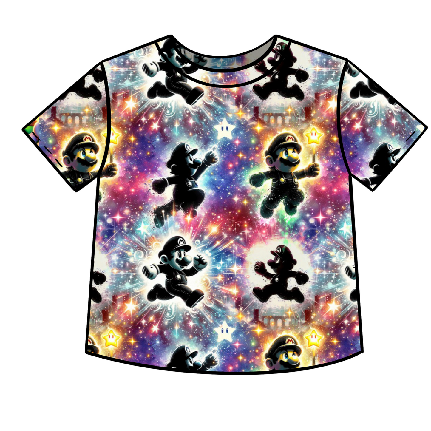 Sparkle Mario Custom Item