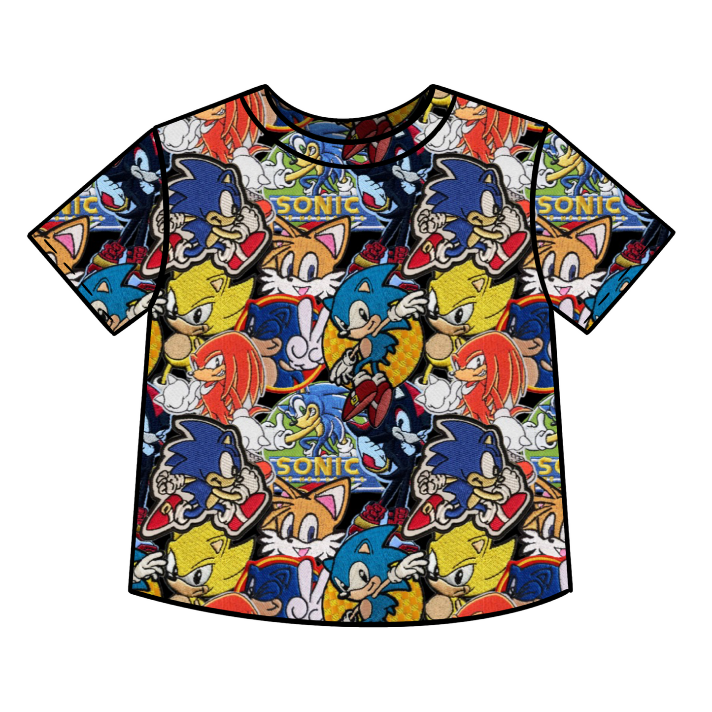 Sonic Patch Custom Items