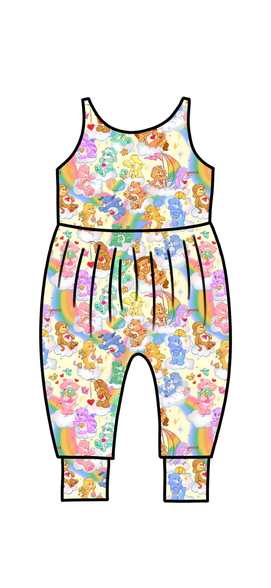 Carebear Rainbow Custom Item