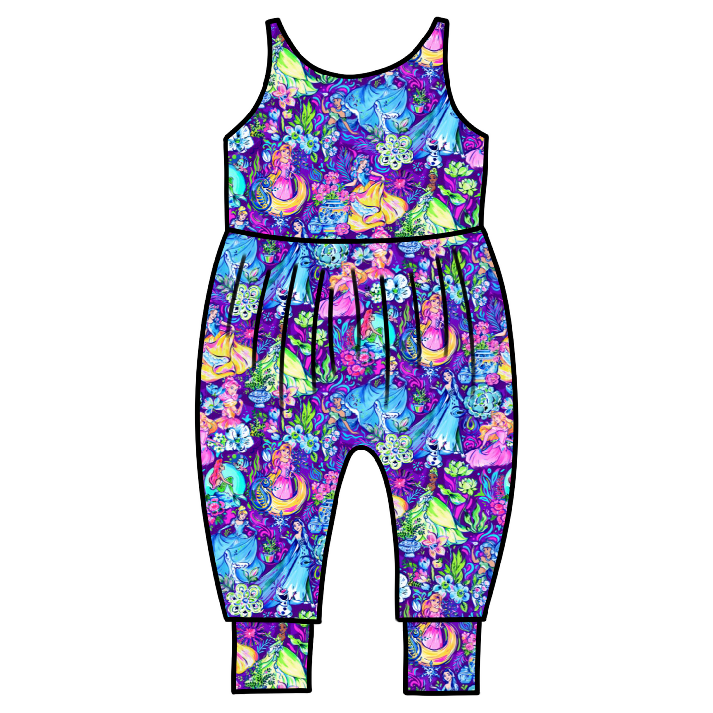 LP Inspired Princess Custom Items