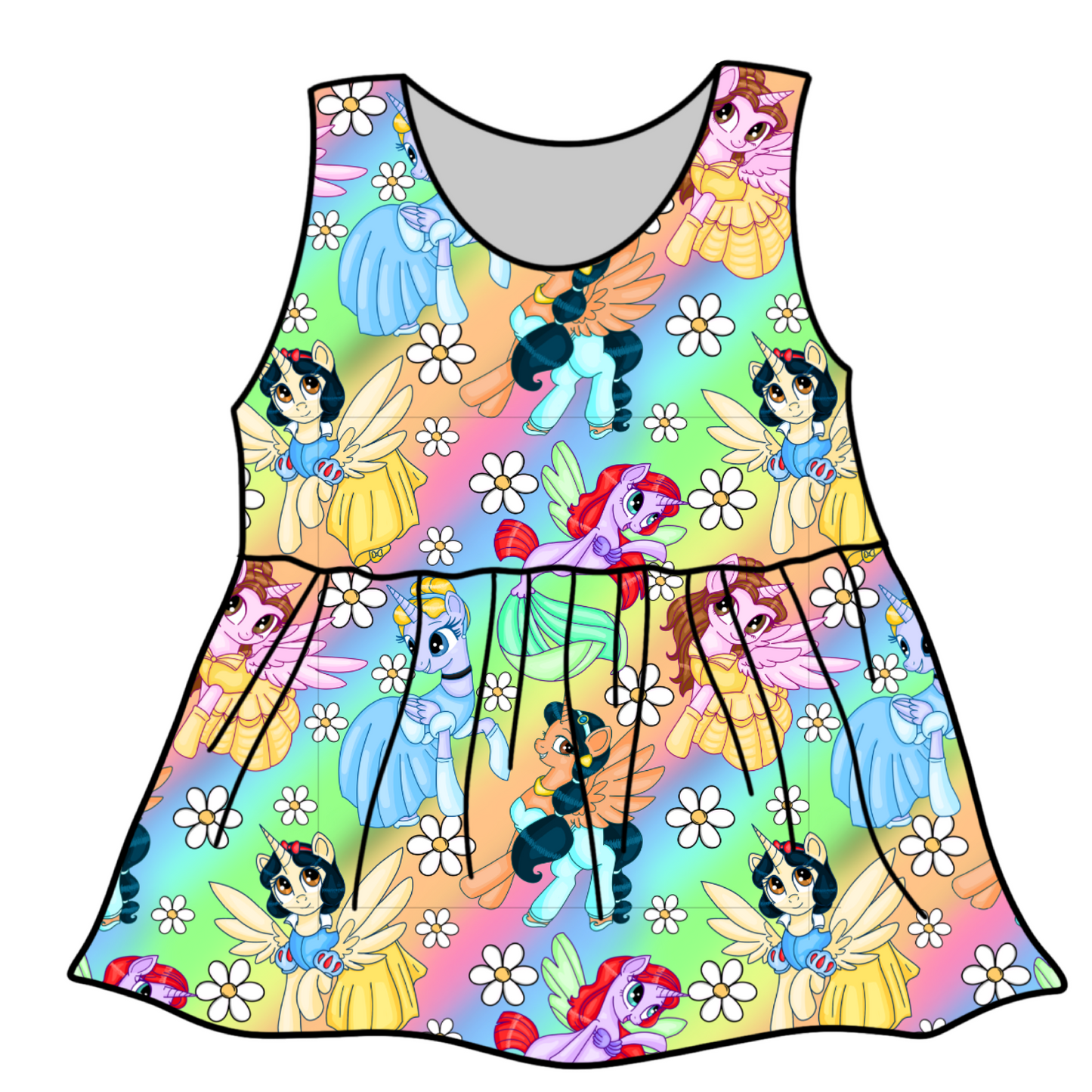 Princess Ponies Custom Item