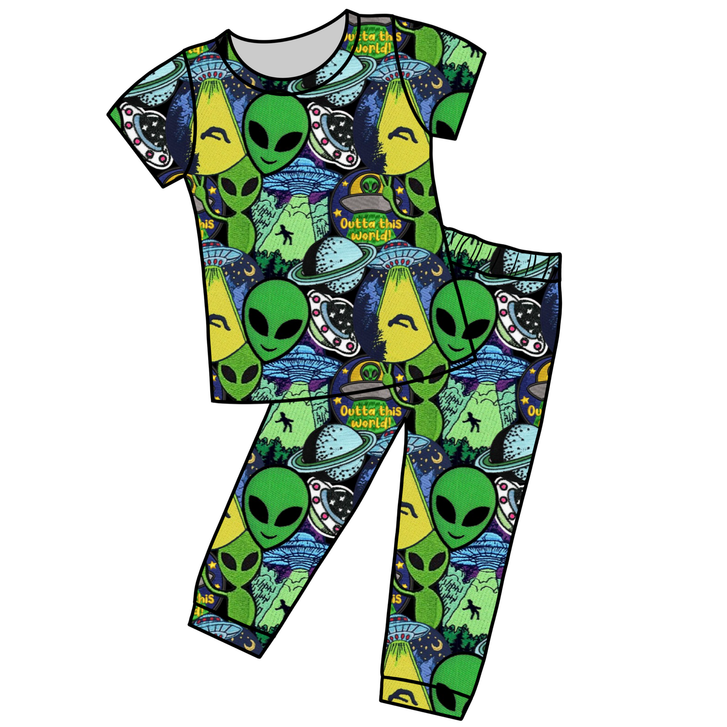 Alien Patch Custom Items