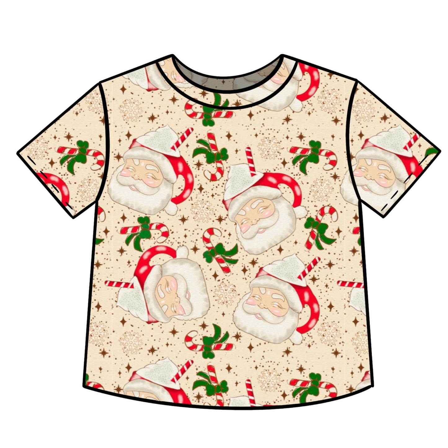 Santa Hot Cocoa Custom Item