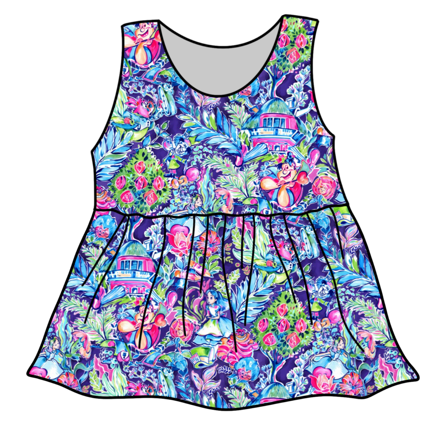 LP Inspired Alice Custom Items (2 colorways)