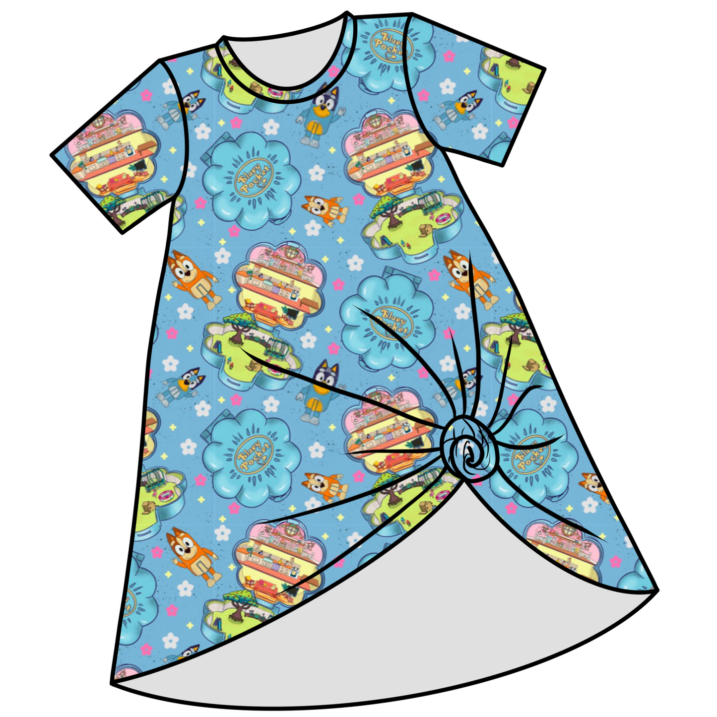Bluey Pocket Custom Items