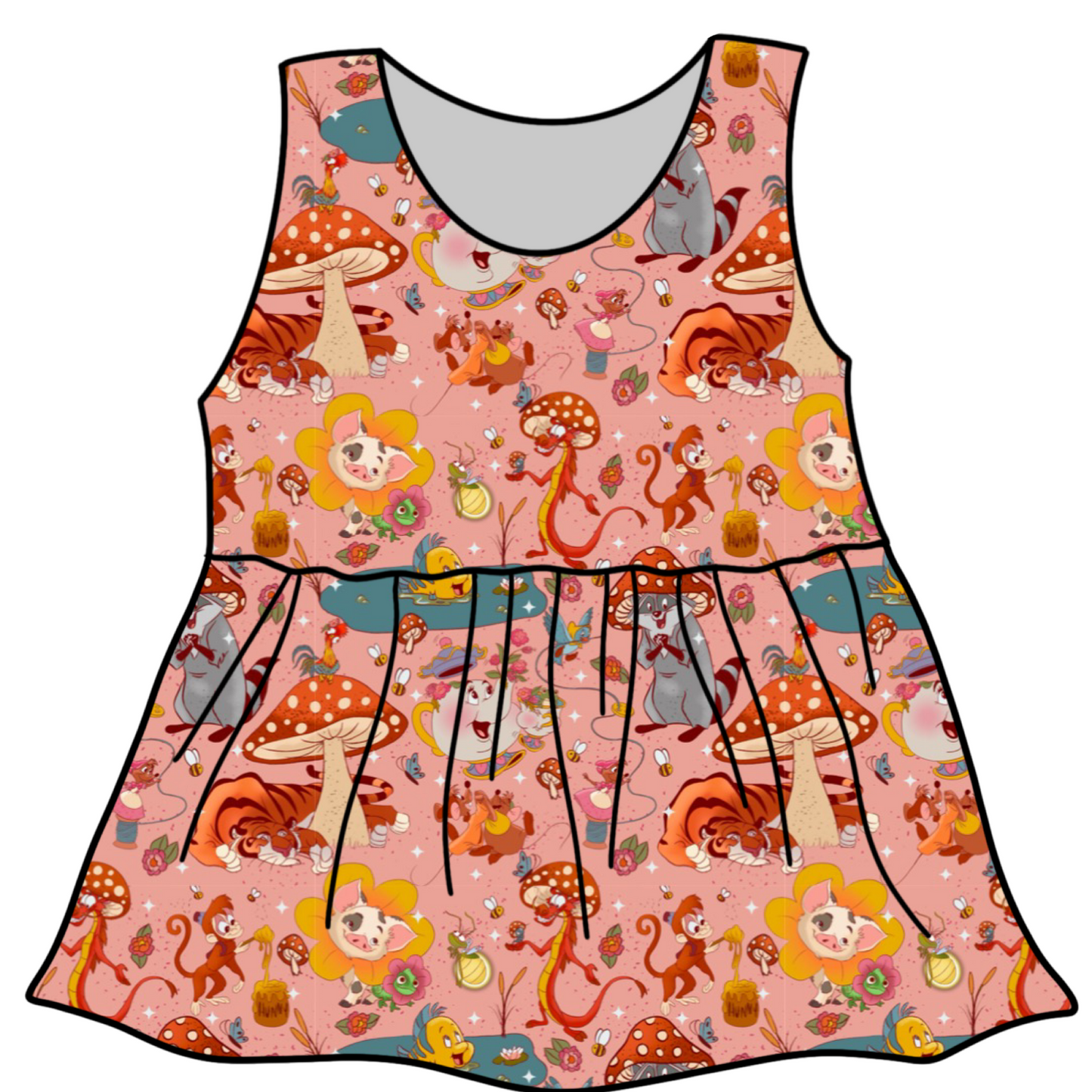 Disney Cottagecore Custom Item