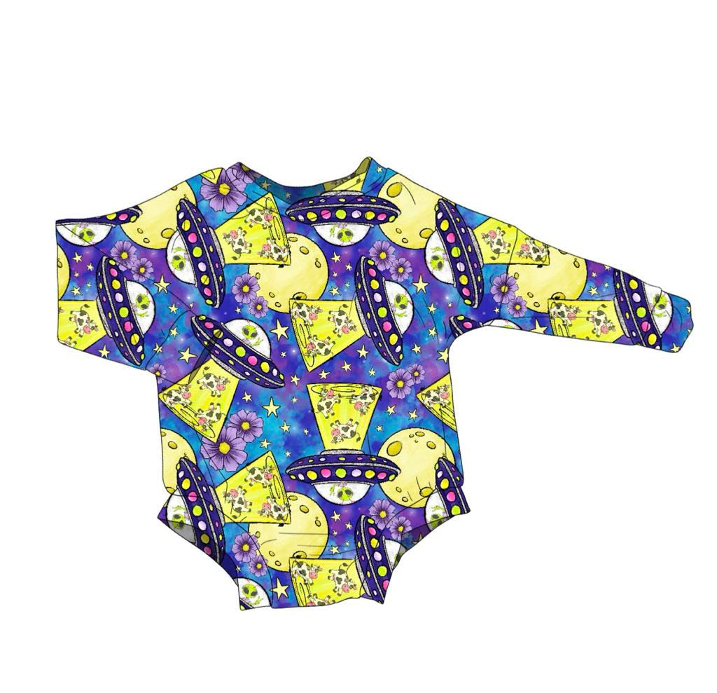 Space Cow Custom Items