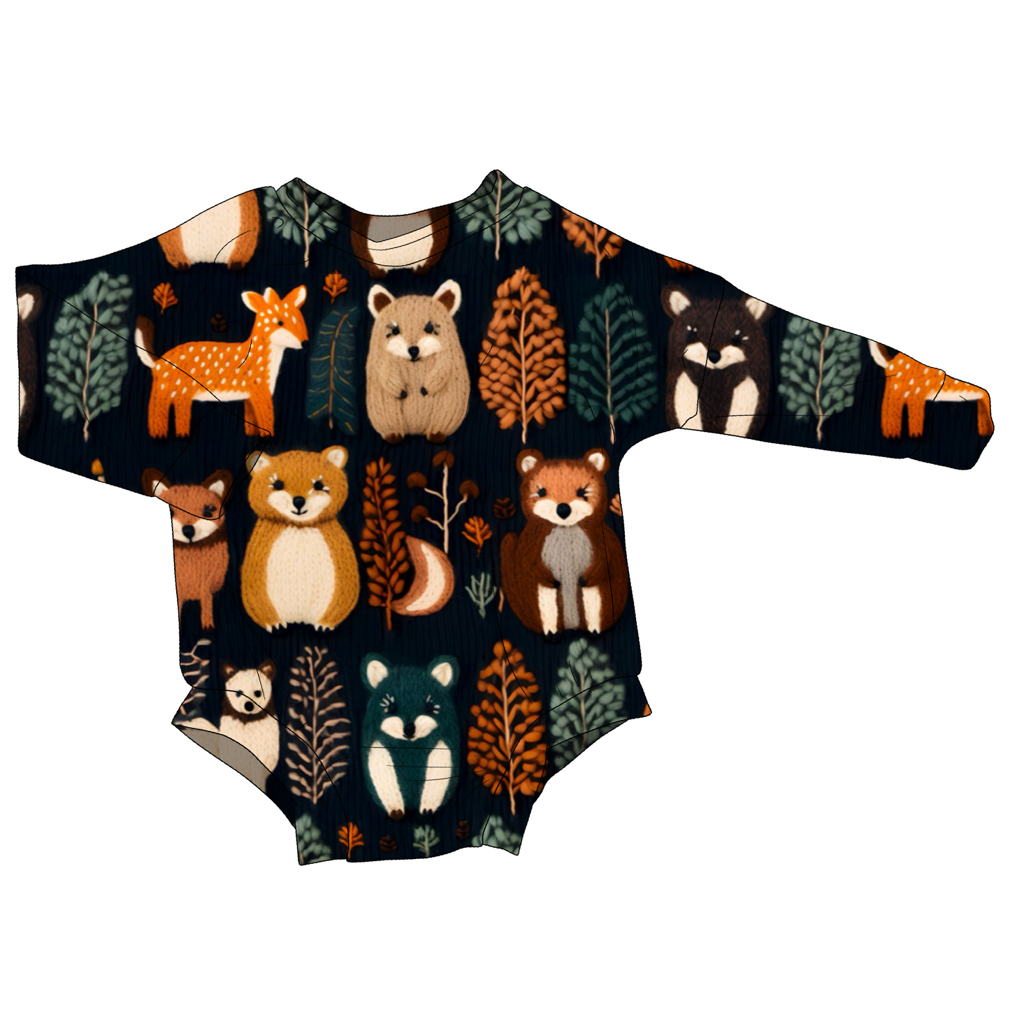 Fall Woodland Animals Custom Items