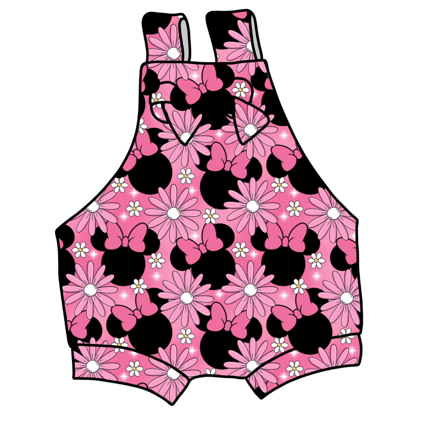 Mouse Floral Custom Item