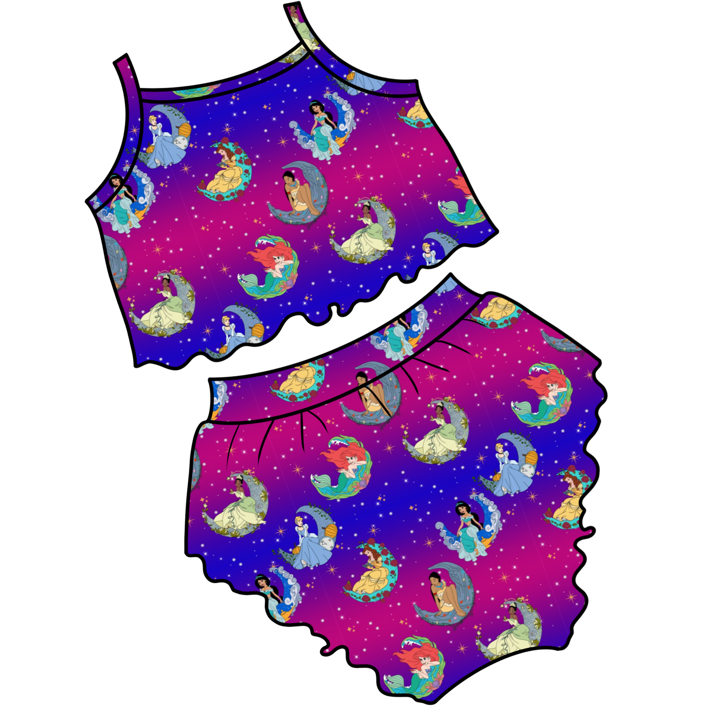 Moon Princess Custom Item