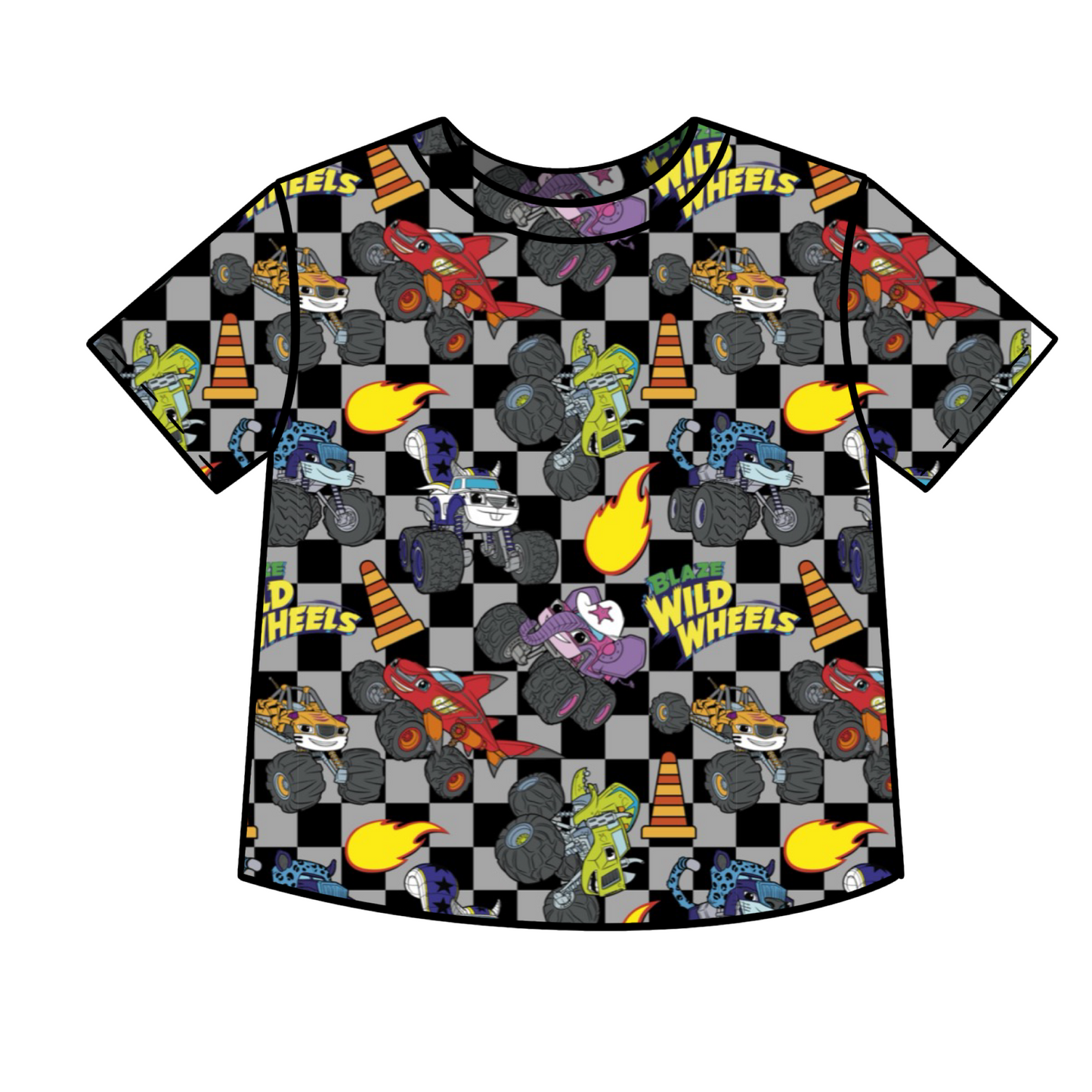 Wild Wheels Custom Item