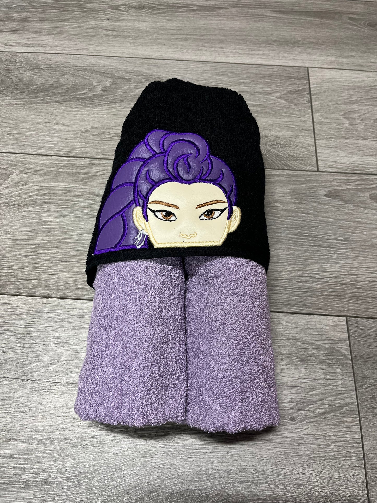 RUMI HOODED TOWEL
