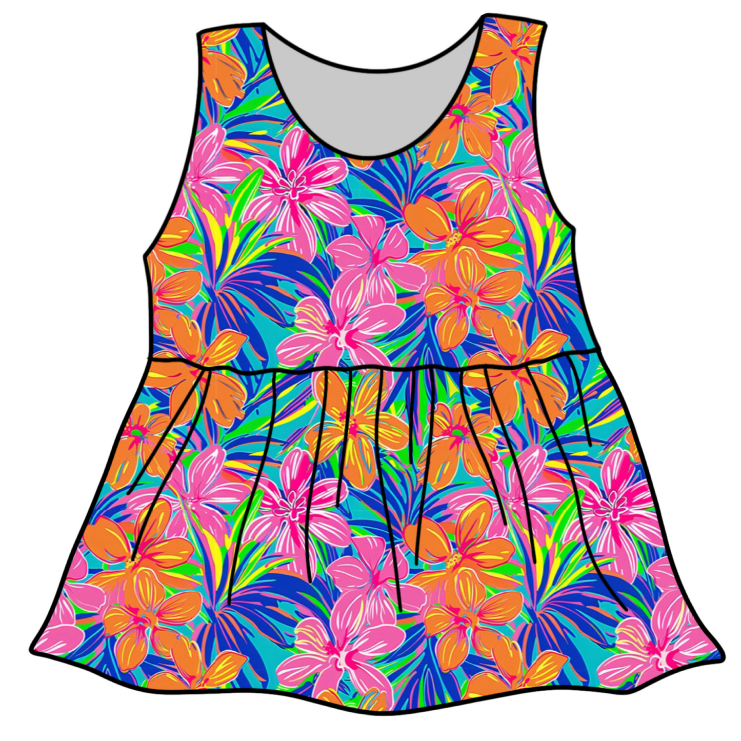 Bright Lily Custom Items