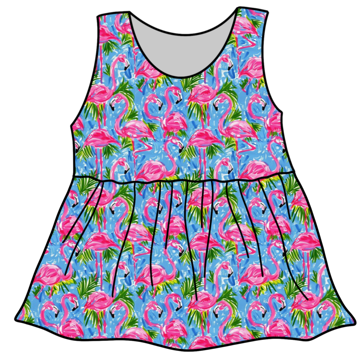Flamingo Custom Items