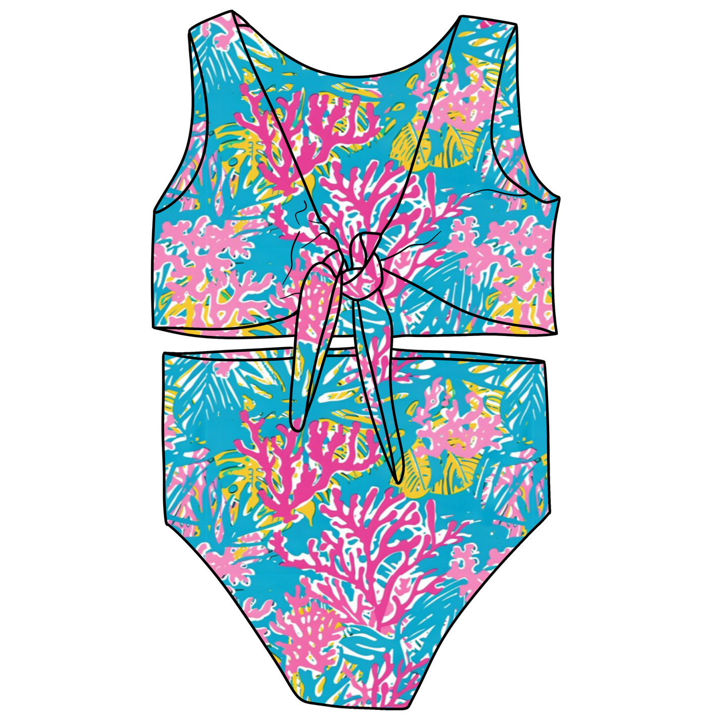 Pink Reef Custom Items