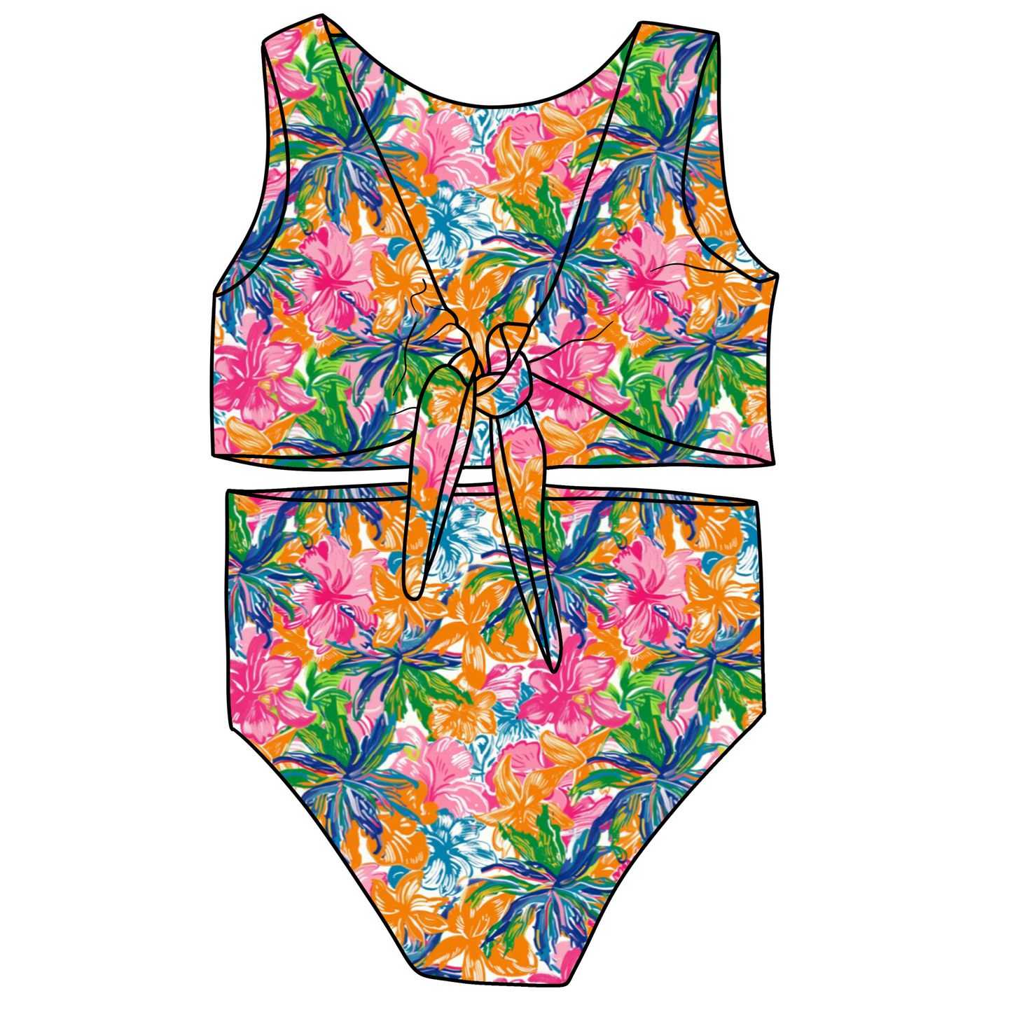 Pink & Orange Lily Custom Items