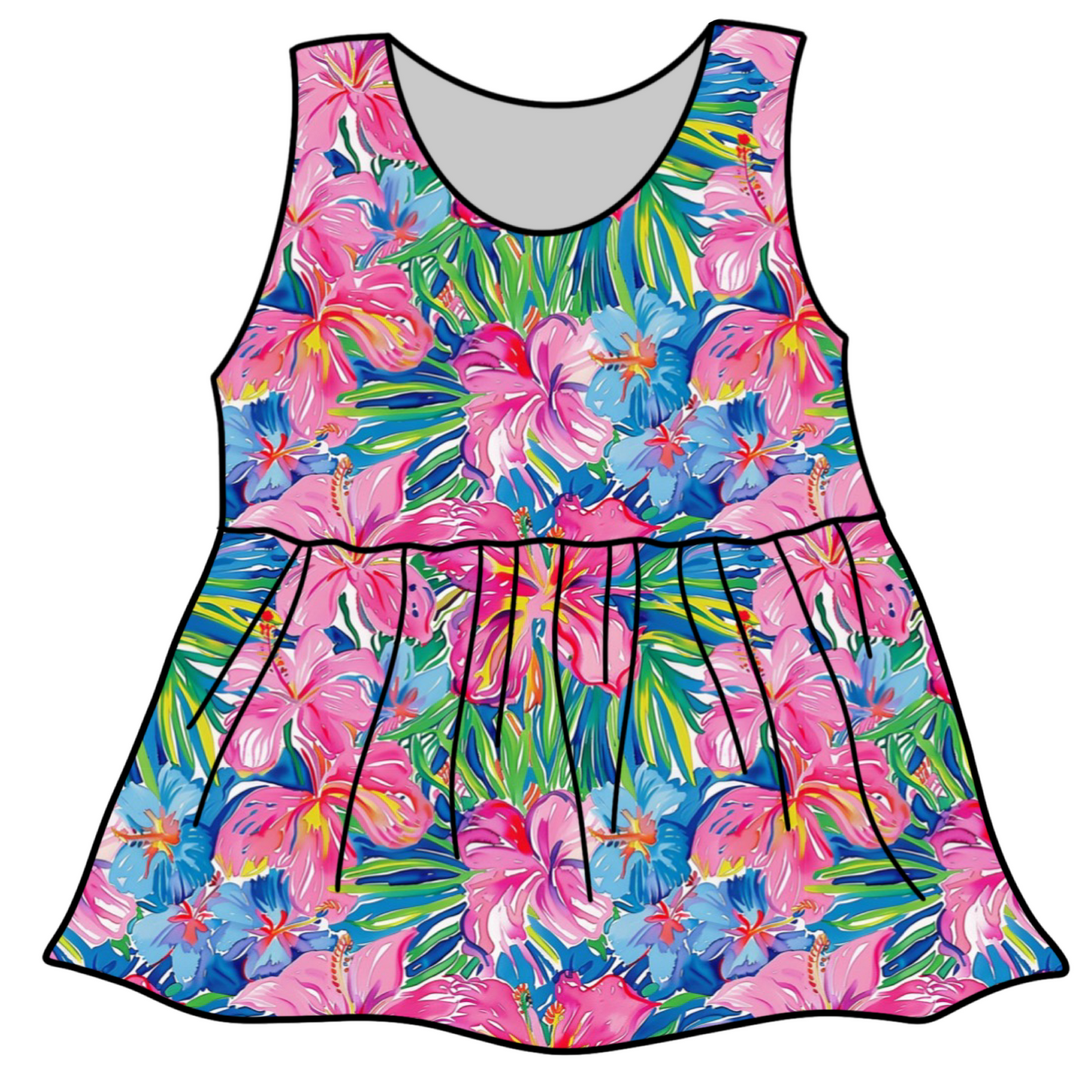 Pink Lily Custom Items