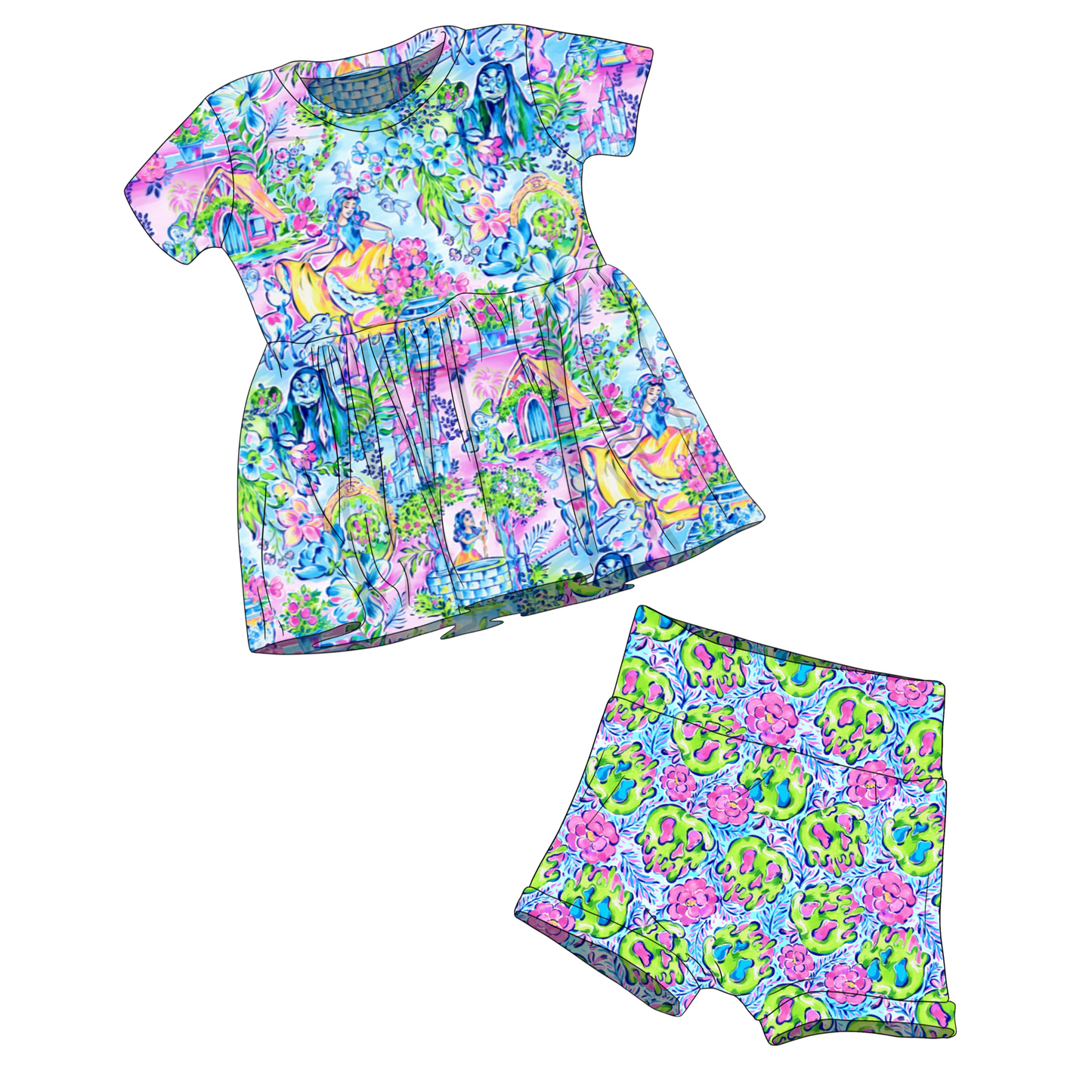 LP Inspired Snow White Custom Items