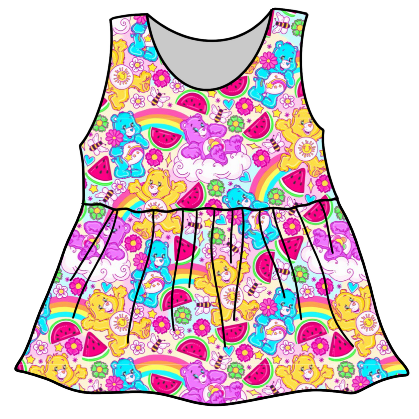 Summer Carebear Custom Items