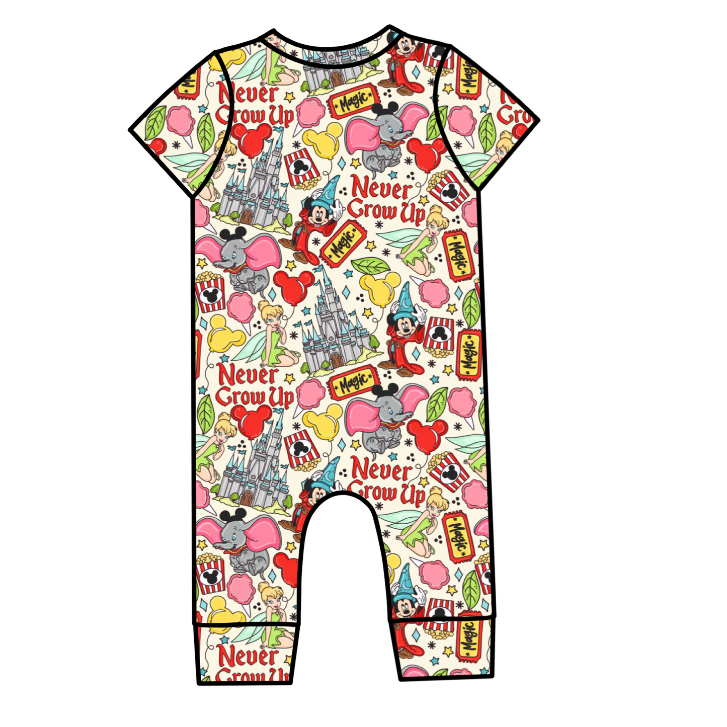 Never Grow Up Custom Items