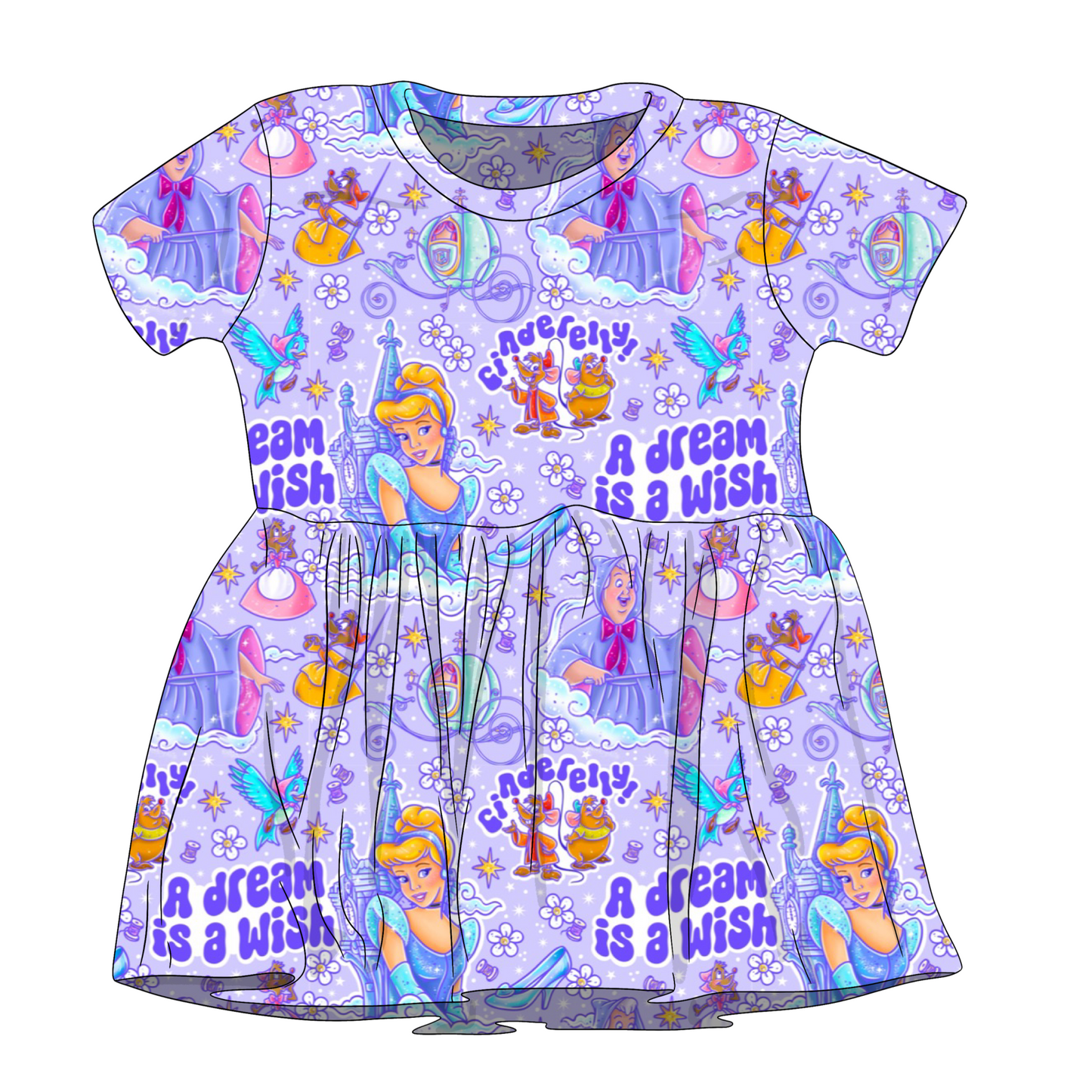 Cindy on Purple Custom Items
