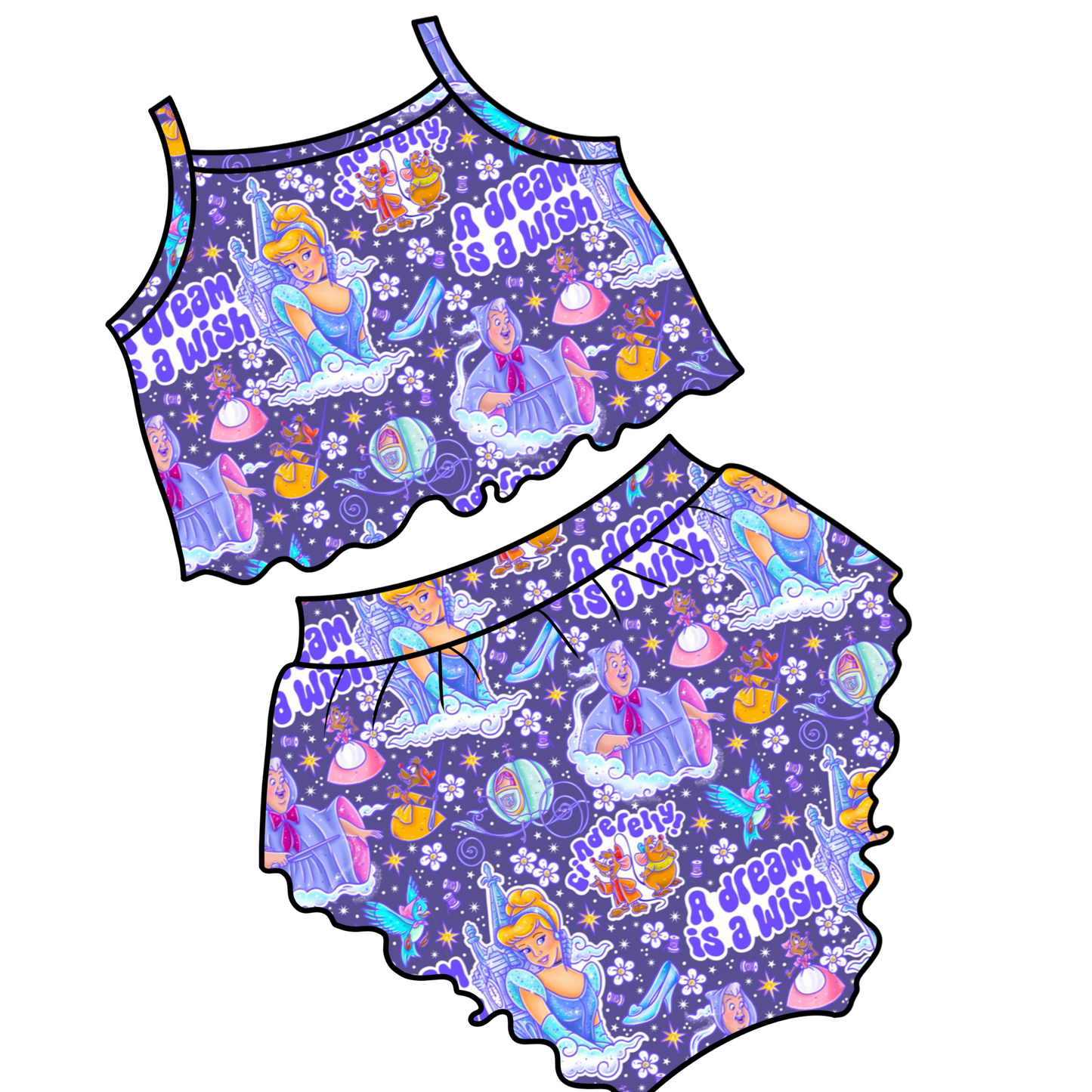 Cindy on Navy Custom Items