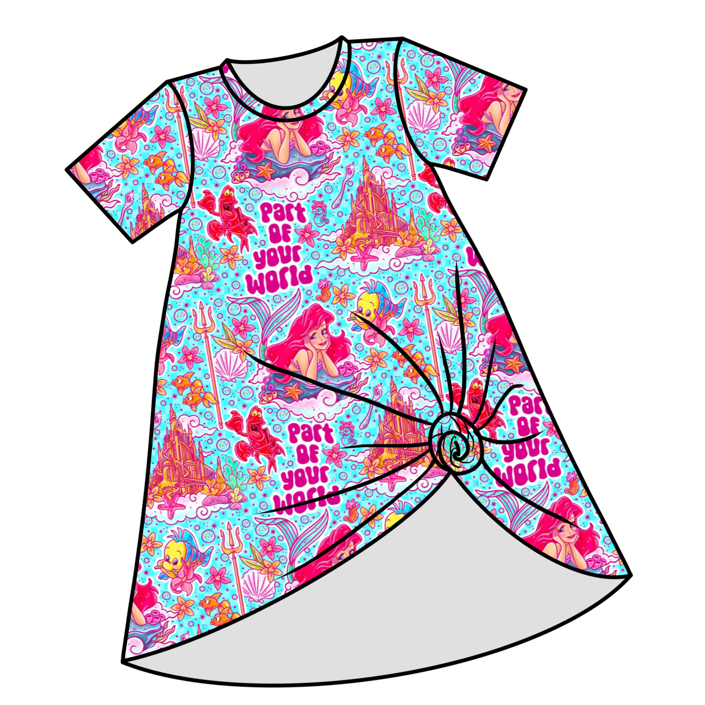 Mermaid Custom Items