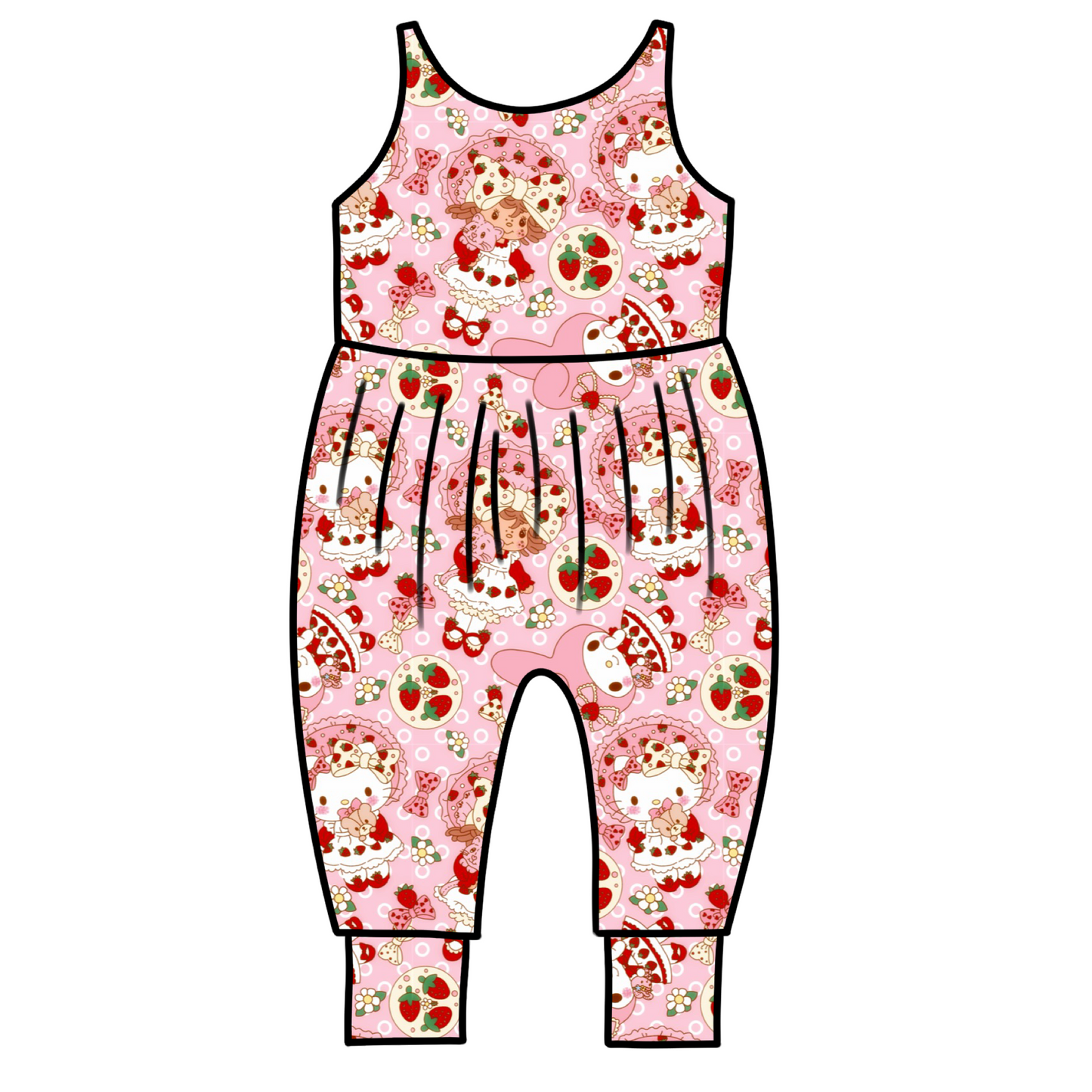 Strawberry Sanrio Mash Up Custom Items